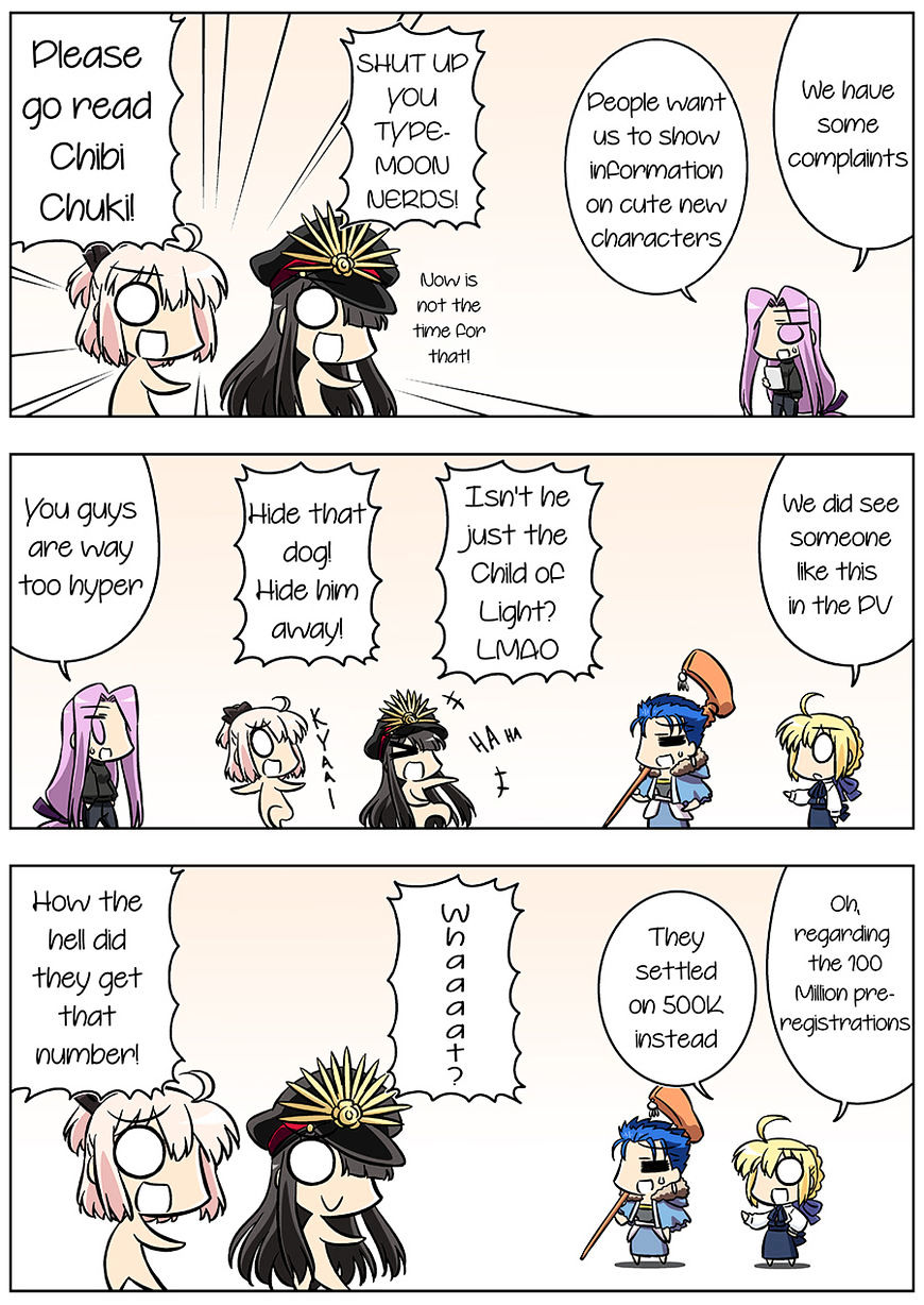 Fate/gudaguda Order Chapter 4 #1