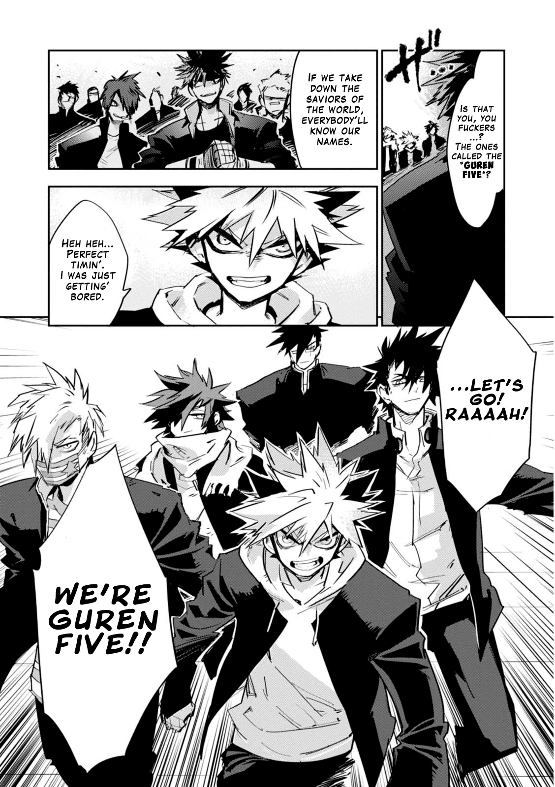 Guren Five Chapter 14 #38