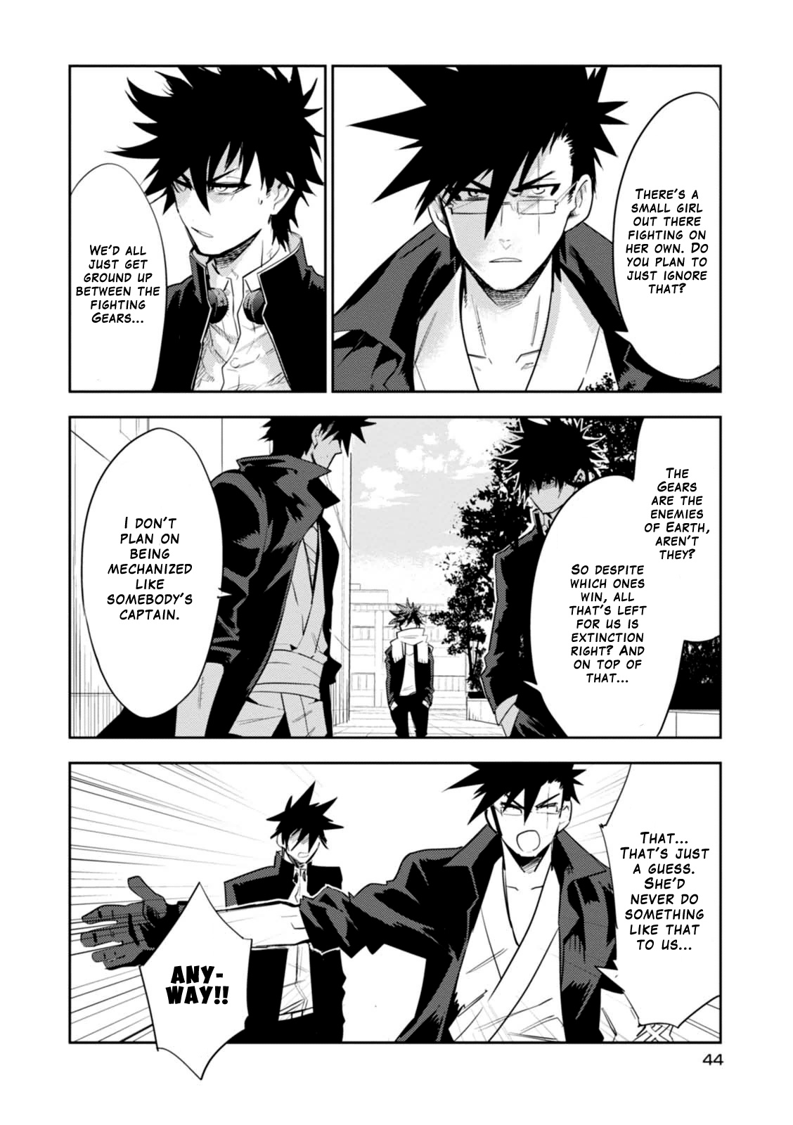 Guren Five Chapter 11 #10