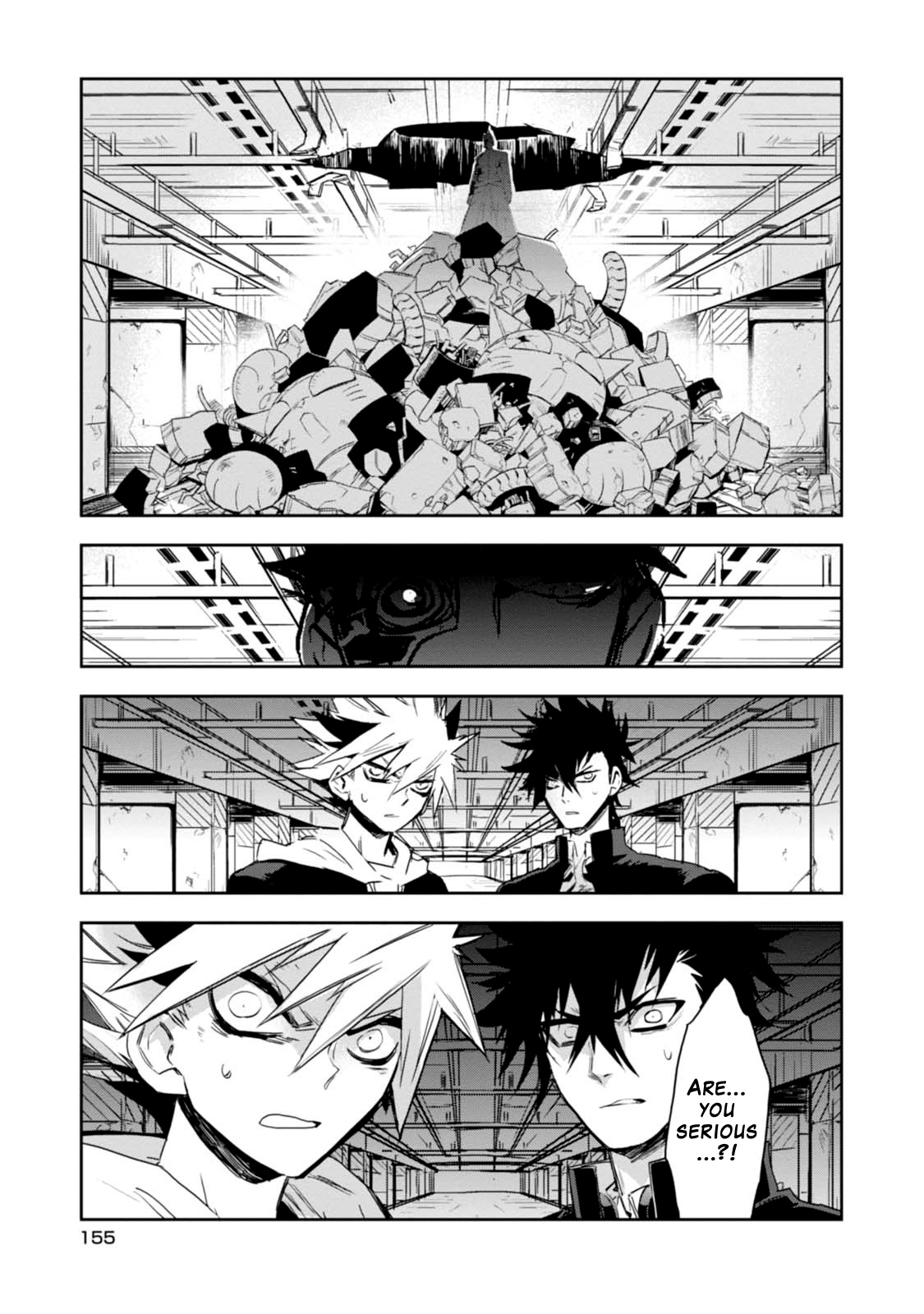 Guren Five Chapter 9 #27