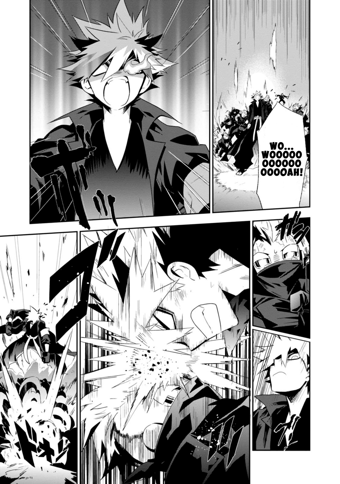 Guren Five Chapter 5 #21