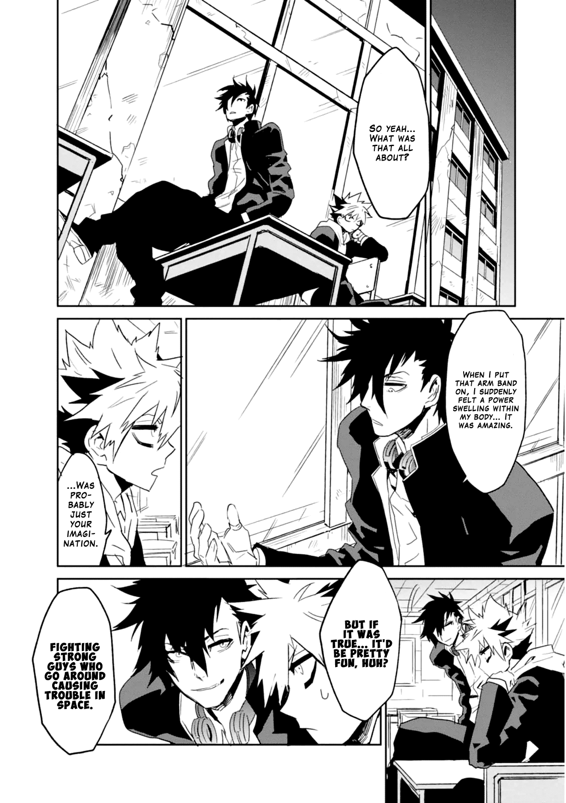 Guren Five Chapter 2 #8