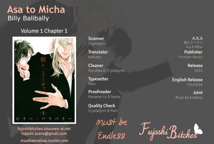 Asa To Micha Chapter 1 #1