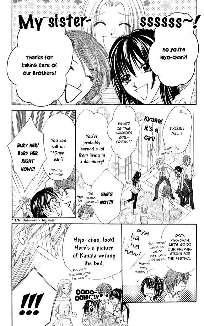 Ren Ai Cupid Chapter 3 #22