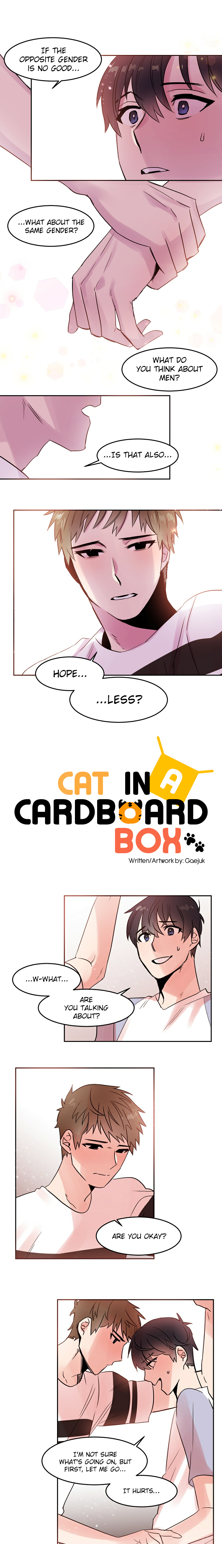 Cat In A Cardboard Box Chapter 17 #3