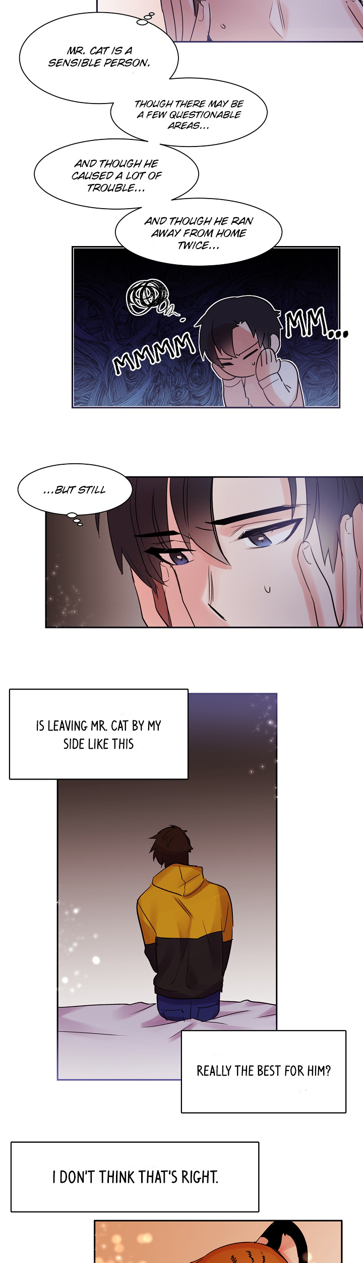 Cat In A Cardboard Box Chapter 12 #9
