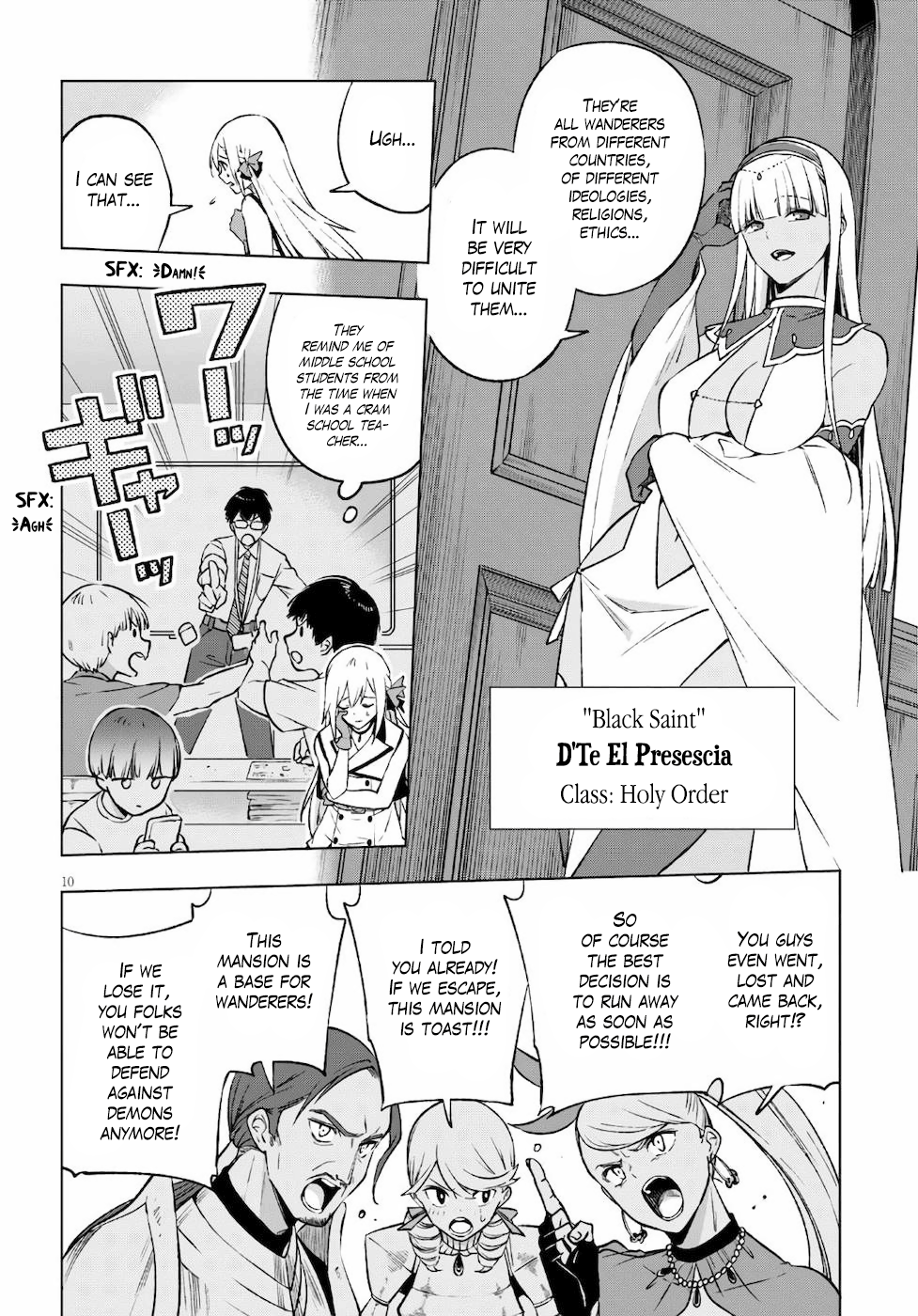 Samayoeru Tensei-Sha-Tachi No Relive Game Chapter 10 #10