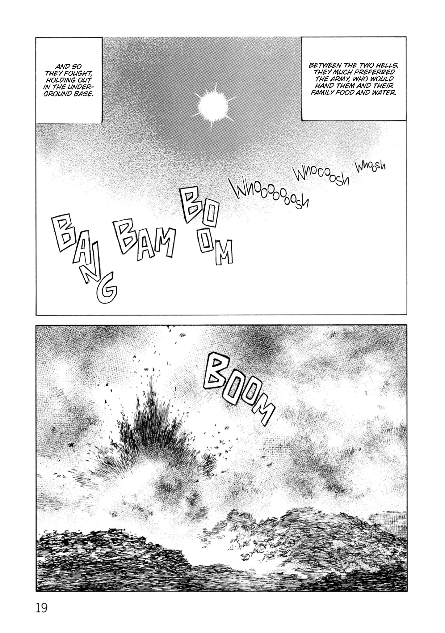 Sunabozu Chapter 124 #20