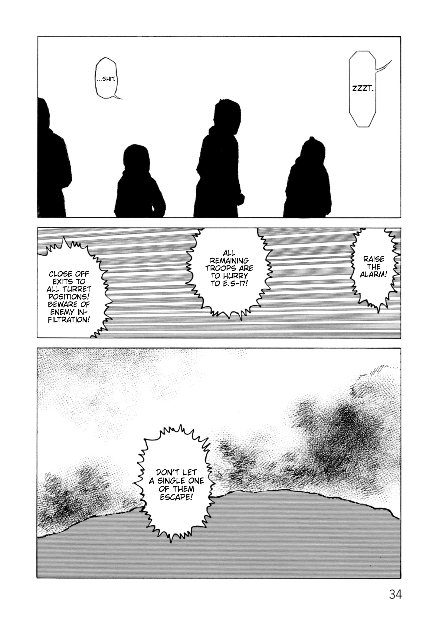 Sunabozu Chapter 124 #35