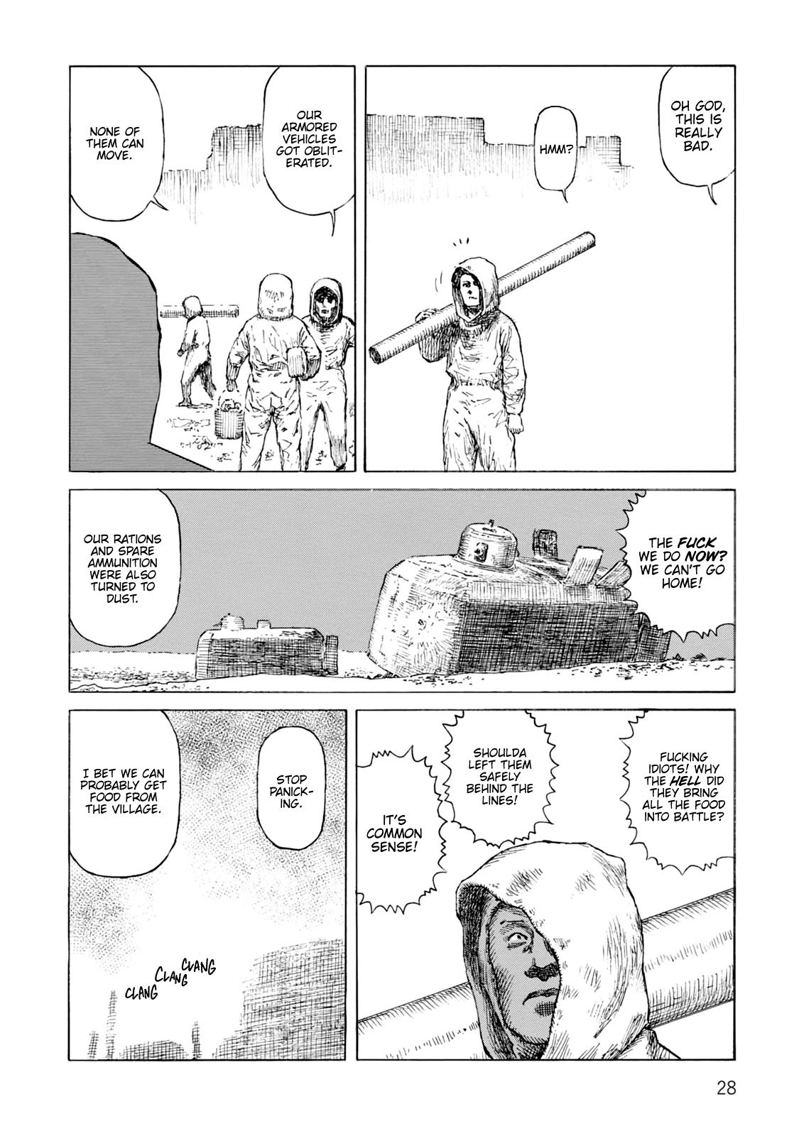 Sunabozu Chapter 119 #27