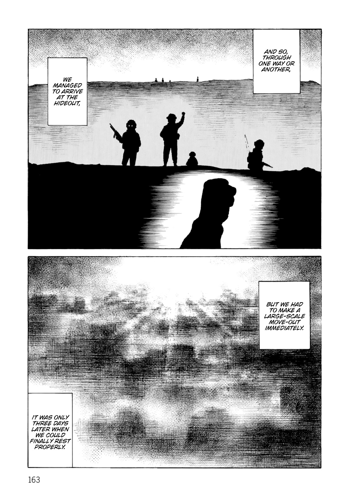 Sunabozu Chapter 118 #33