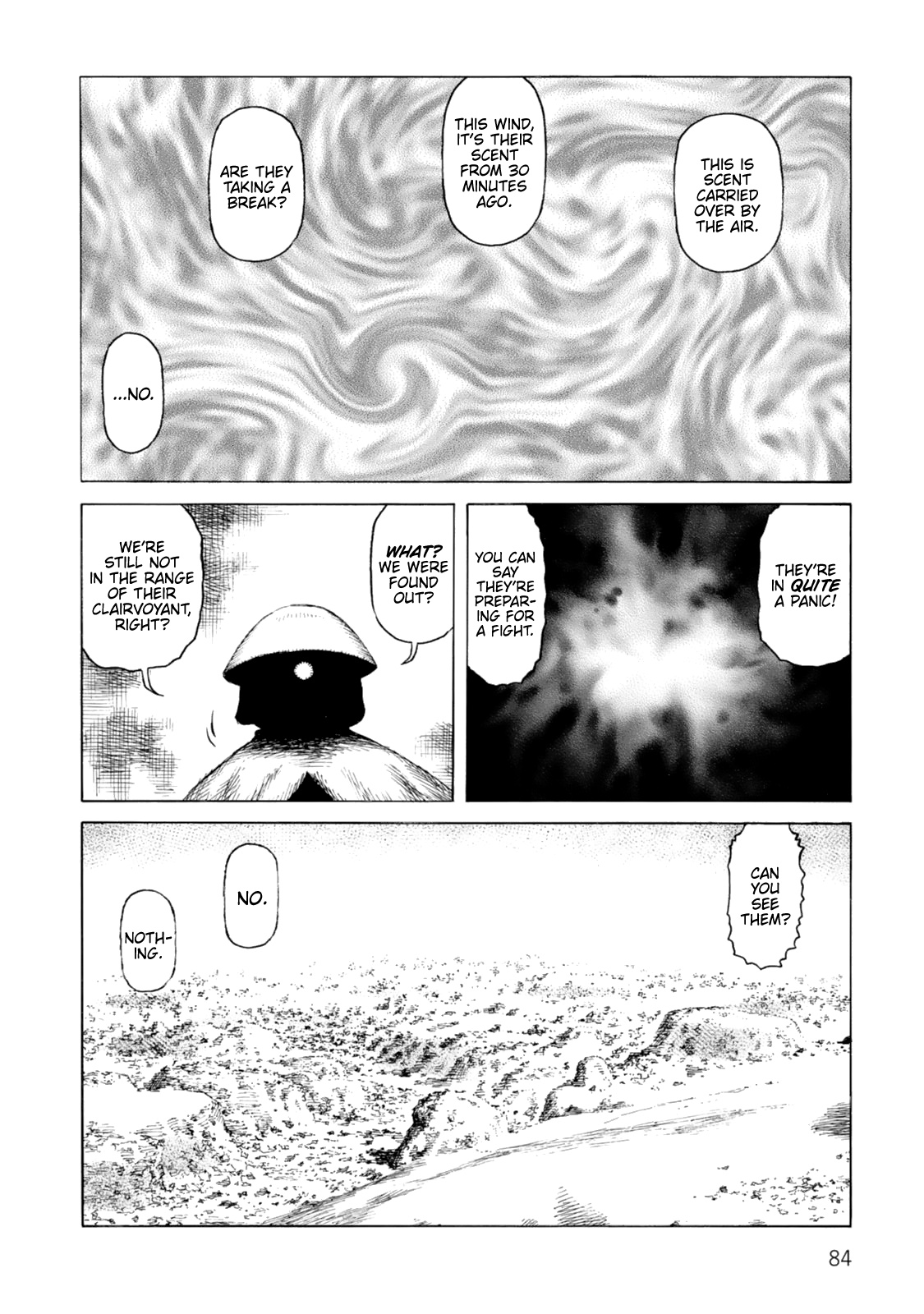 Sunabozu Chapter 116 #23