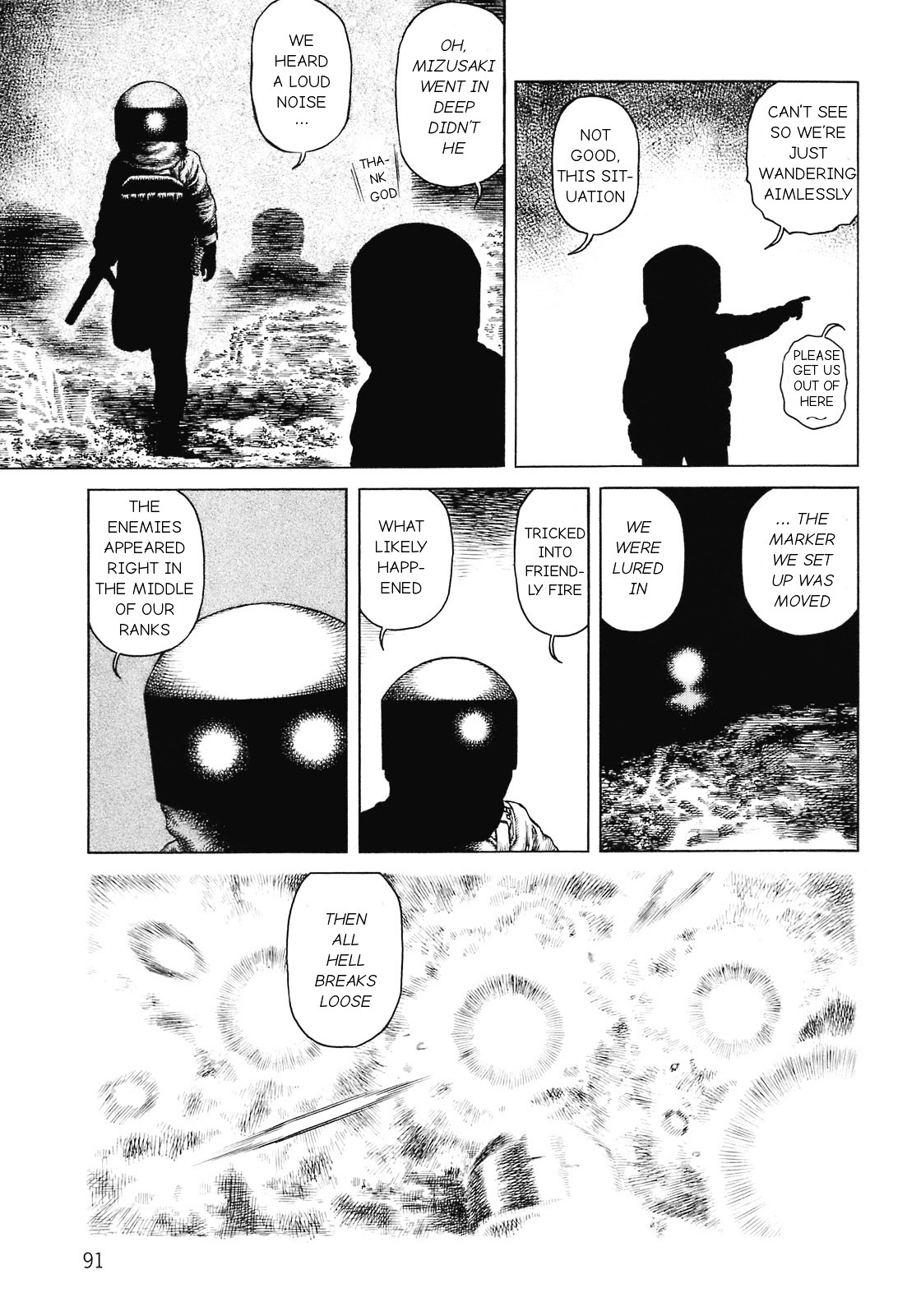 Sunabozu Chapter 90 #5