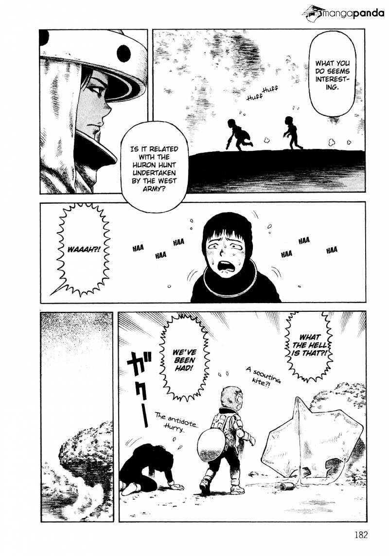 Sunabozu Chapter 86 #15