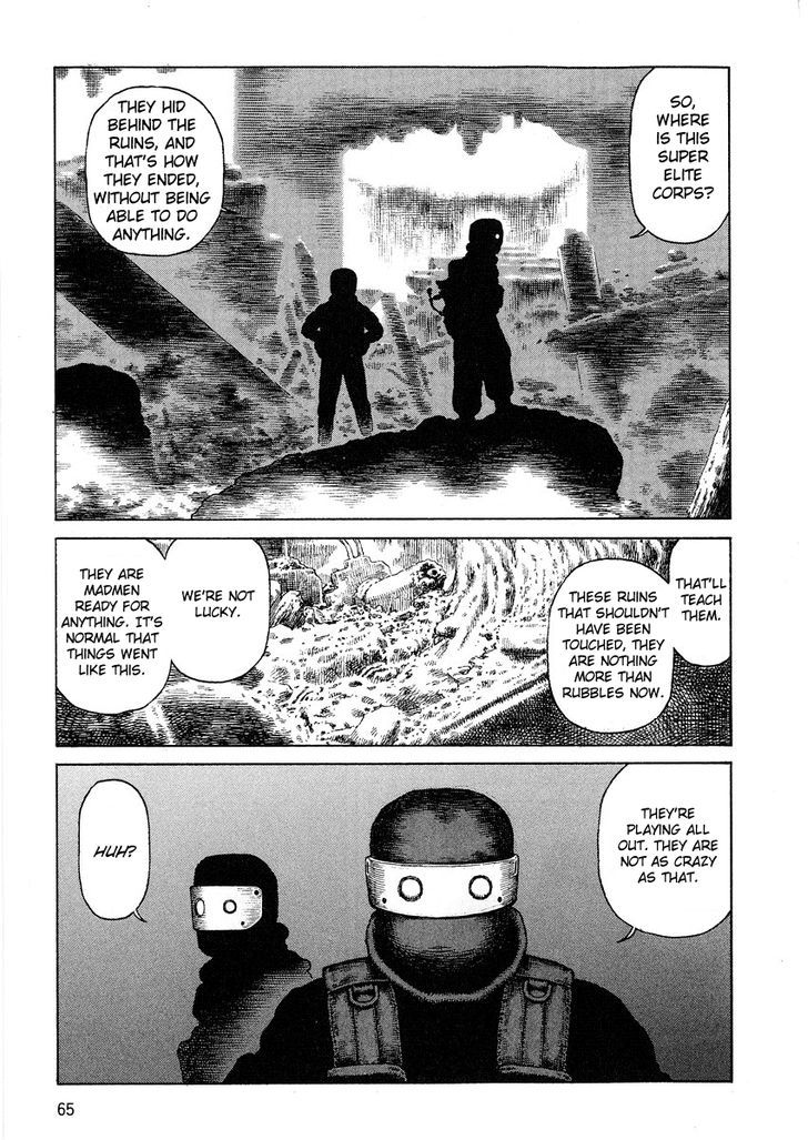 Sunabozu Chapter 64 #9