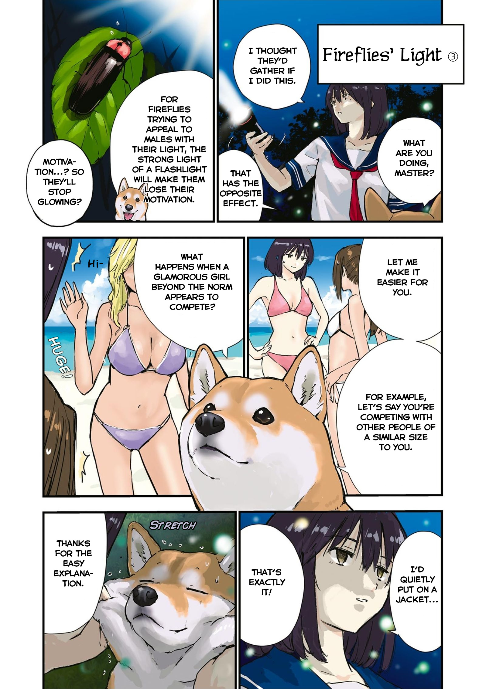 Roaming The Apocalypse With My Shiba Inu Chapter 35 #10