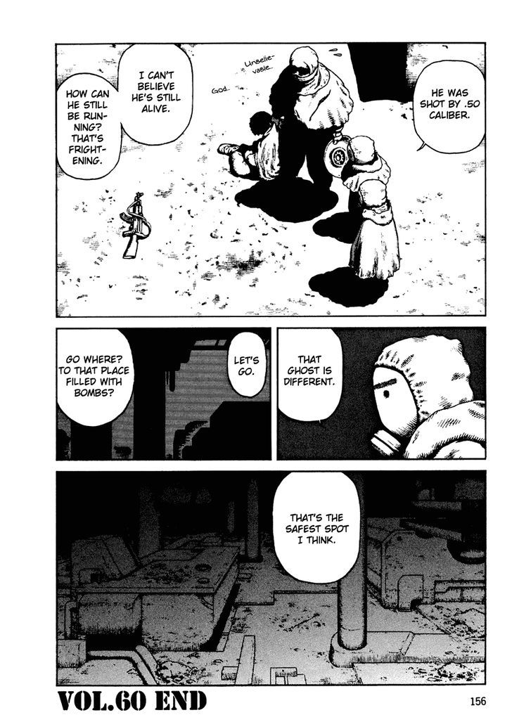 Sunabozu Chapter 60 #20