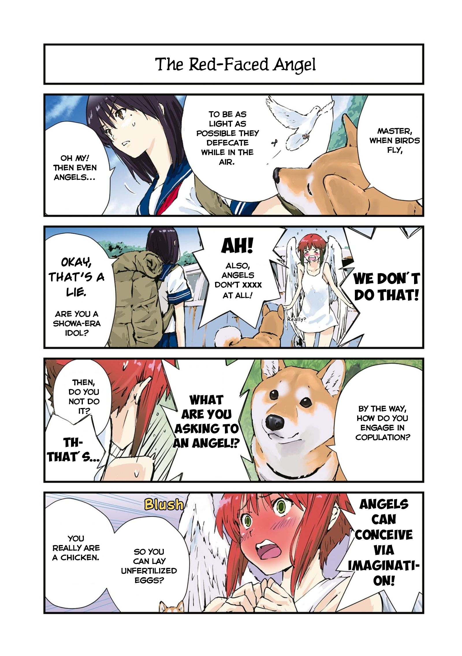 Roaming The Apocalypse With My Shiba Inu Chapter 34 #5