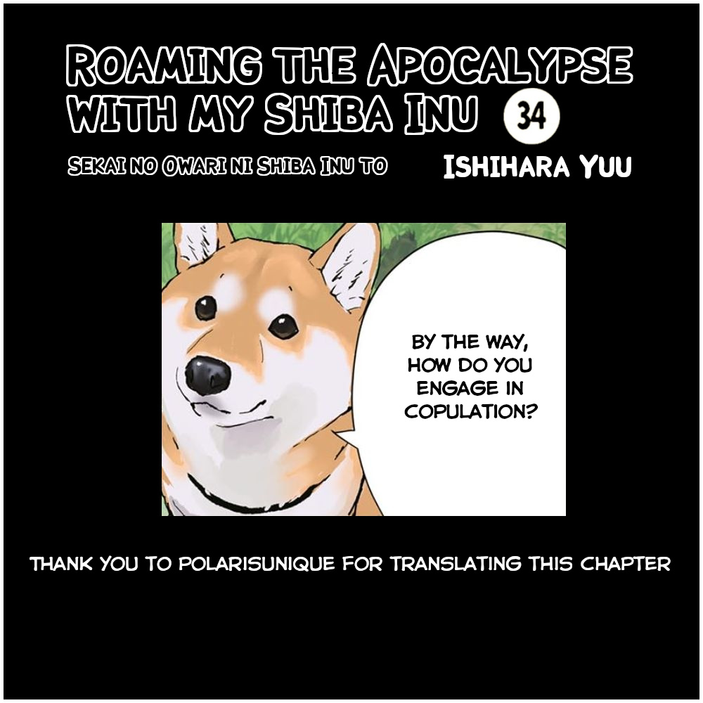 Roaming The Apocalypse With My Shiba Inu Chapter 34 #11