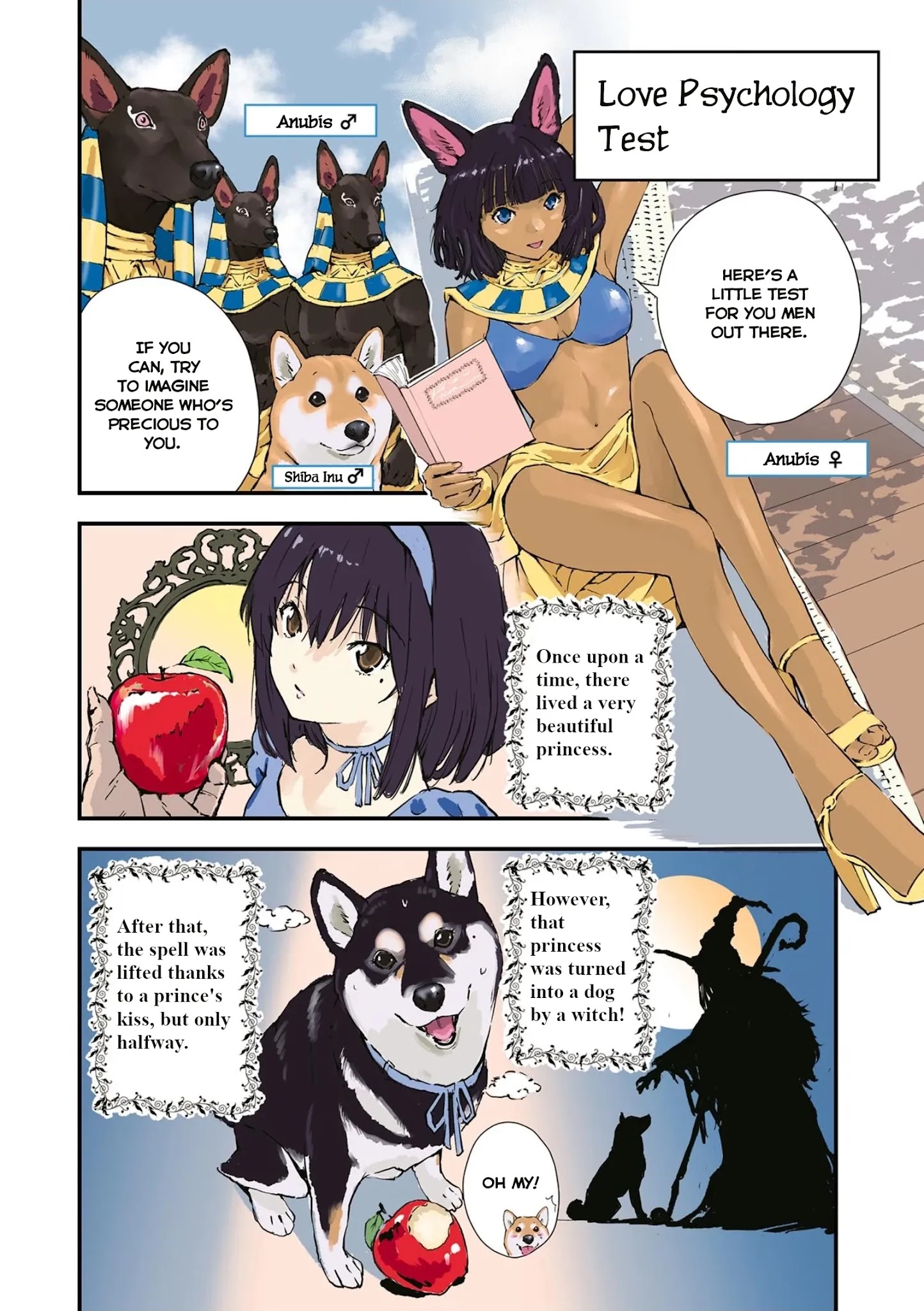 Roaming The Apocalypse With My Shiba Inu Chapter 33 #6