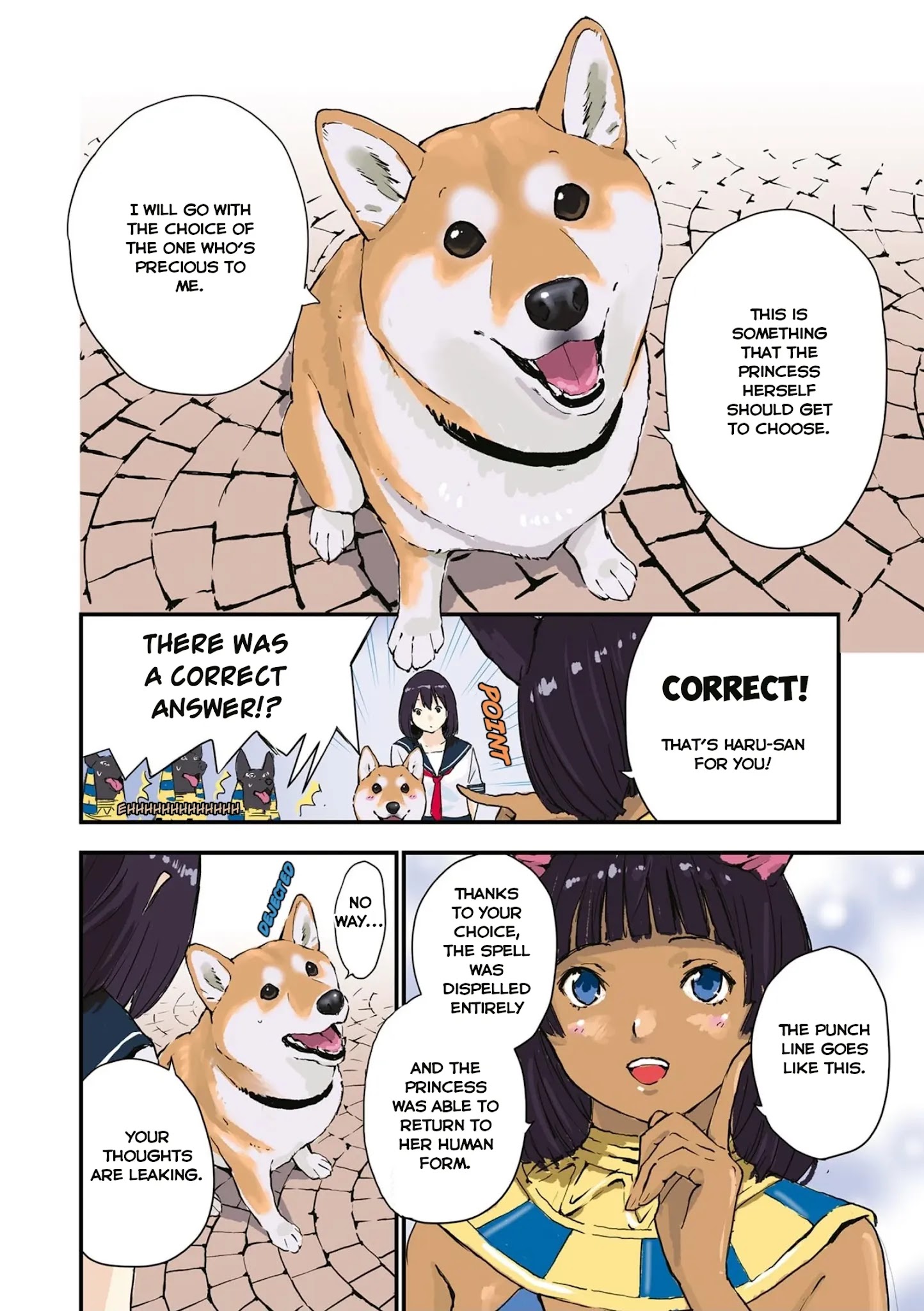 Roaming The Apocalypse With My Shiba Inu Chapter 33 #8