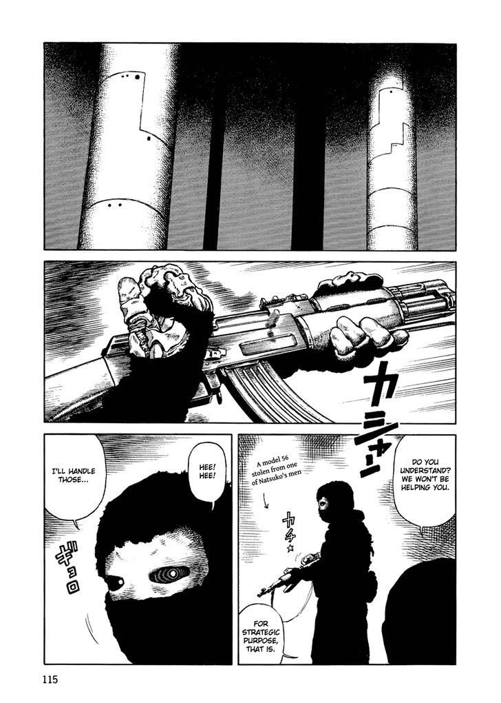 Sunabozu Chapter 59 #1