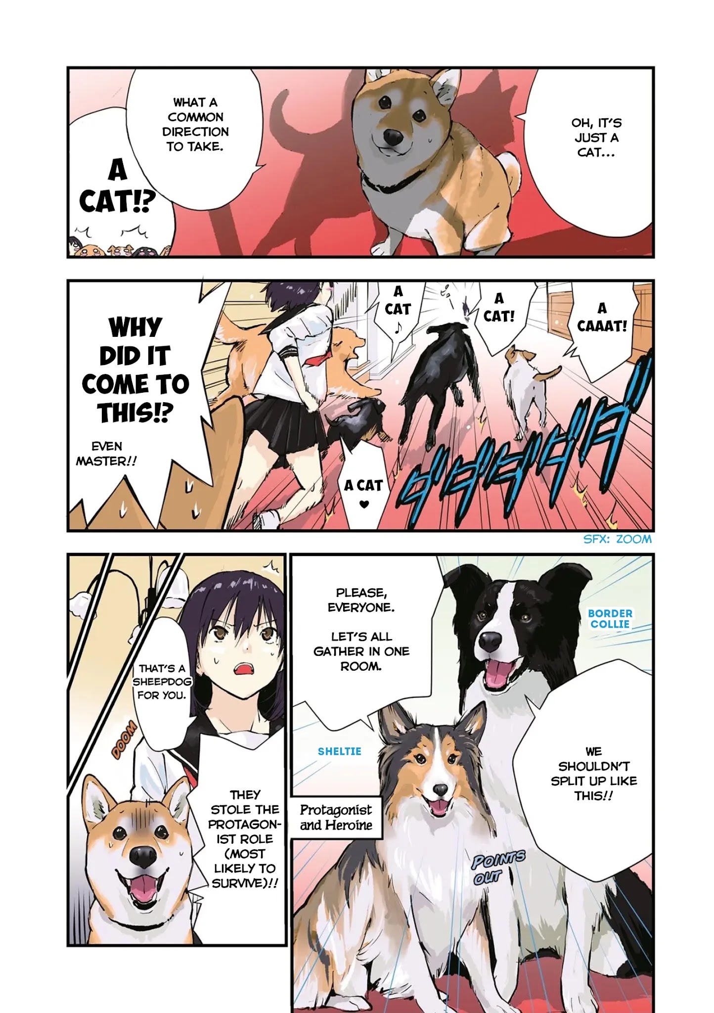 Roaming The Apocalypse With My Shiba Inu Chapter 32 #6
