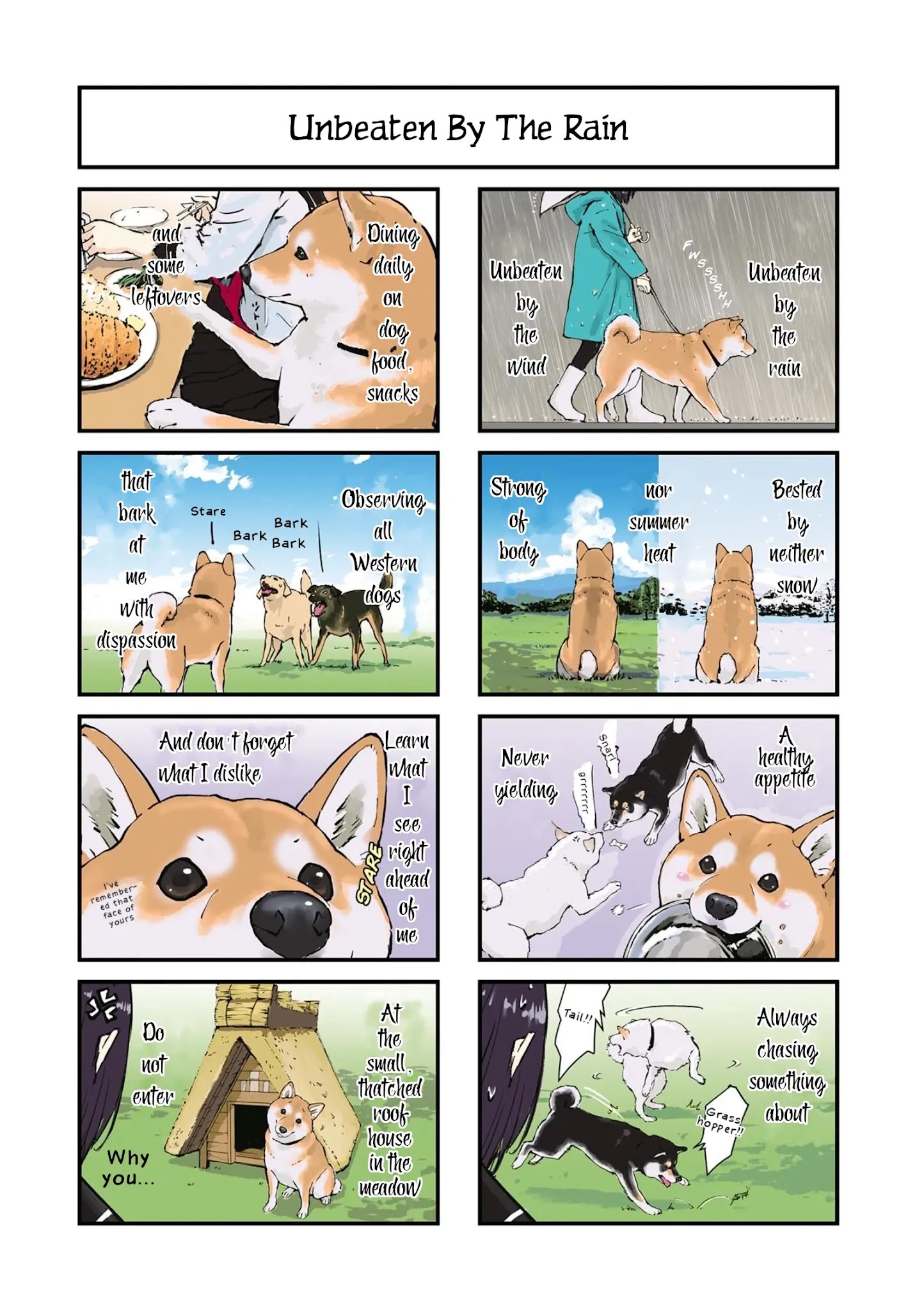 Roaming The Apocalypse With My Shiba Inu Chapter 32 #9