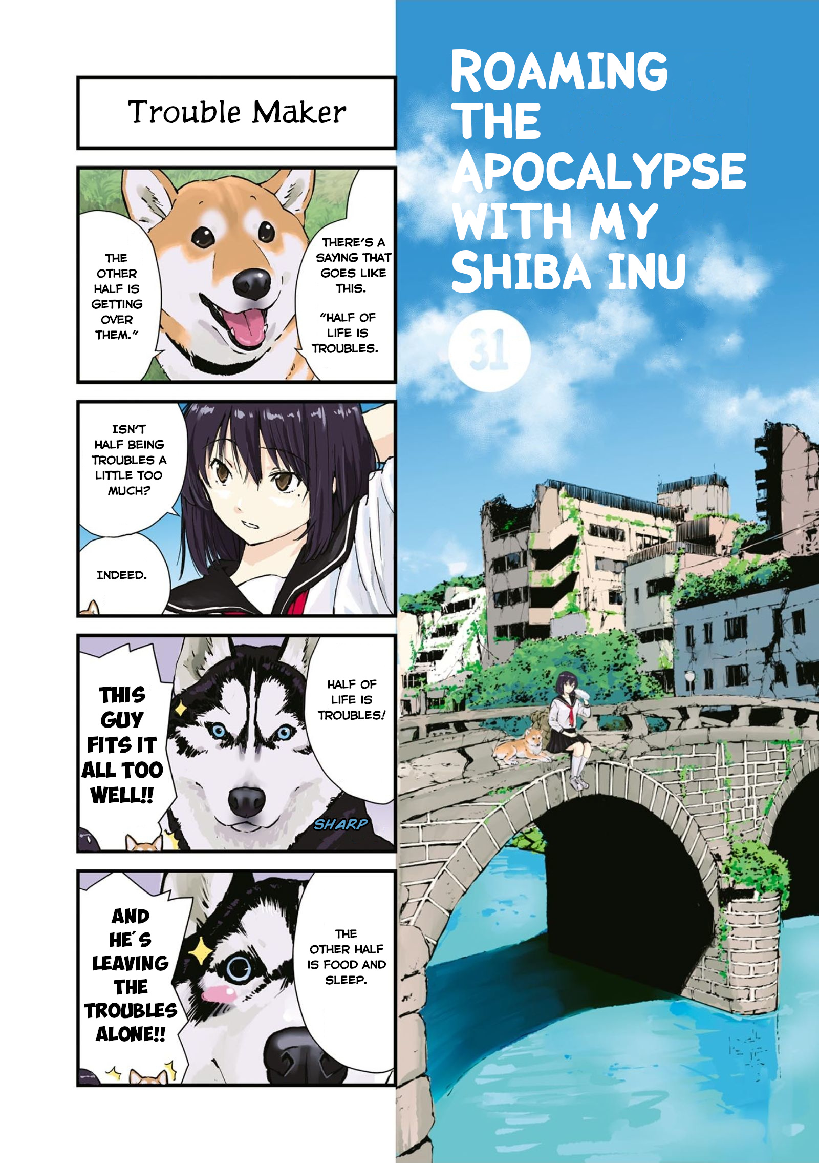 Roaming The Apocalypse With My Shiba Inu Chapter 31 #1