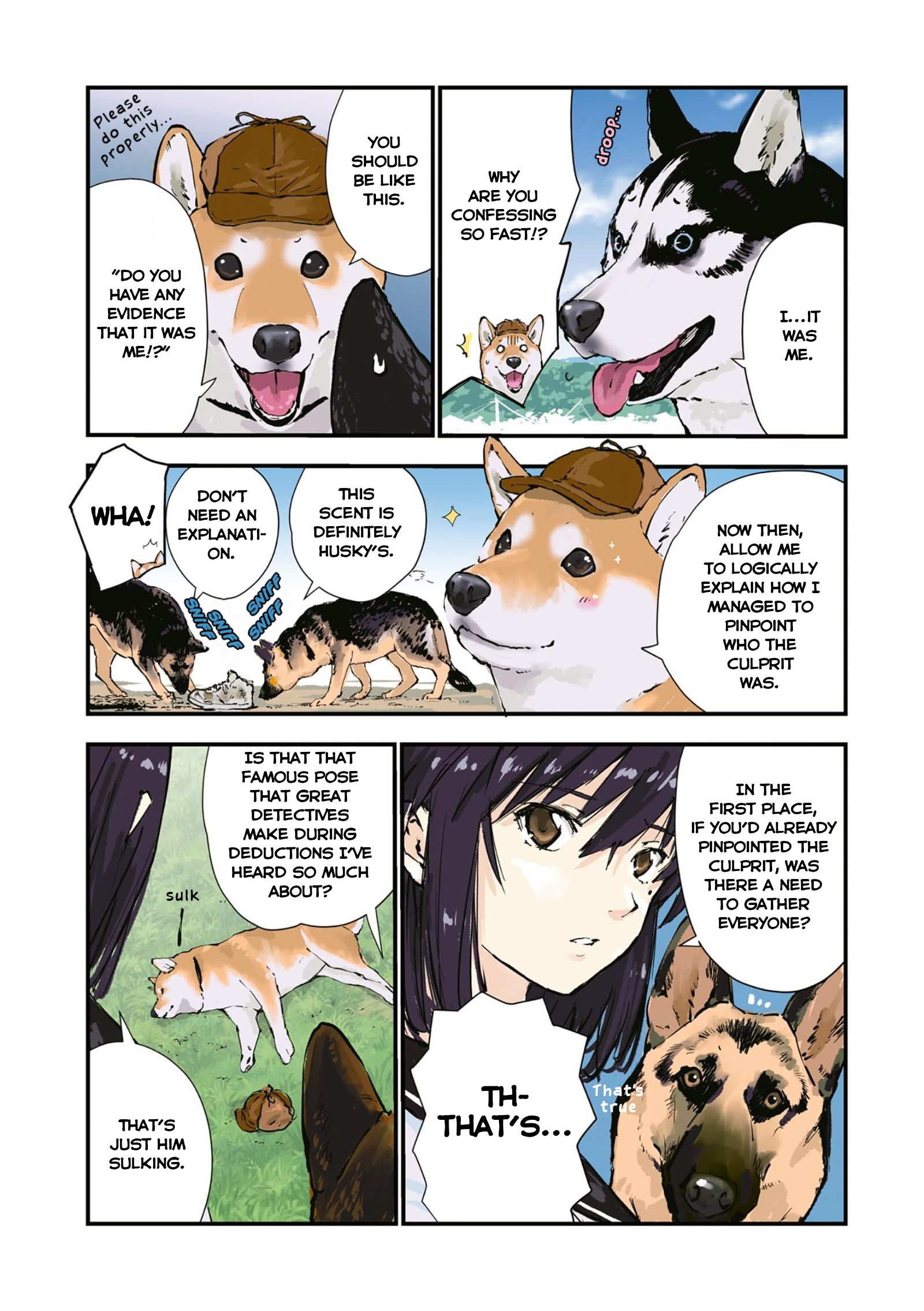 Roaming The Apocalypse With My Shiba Inu Chapter 31 #5