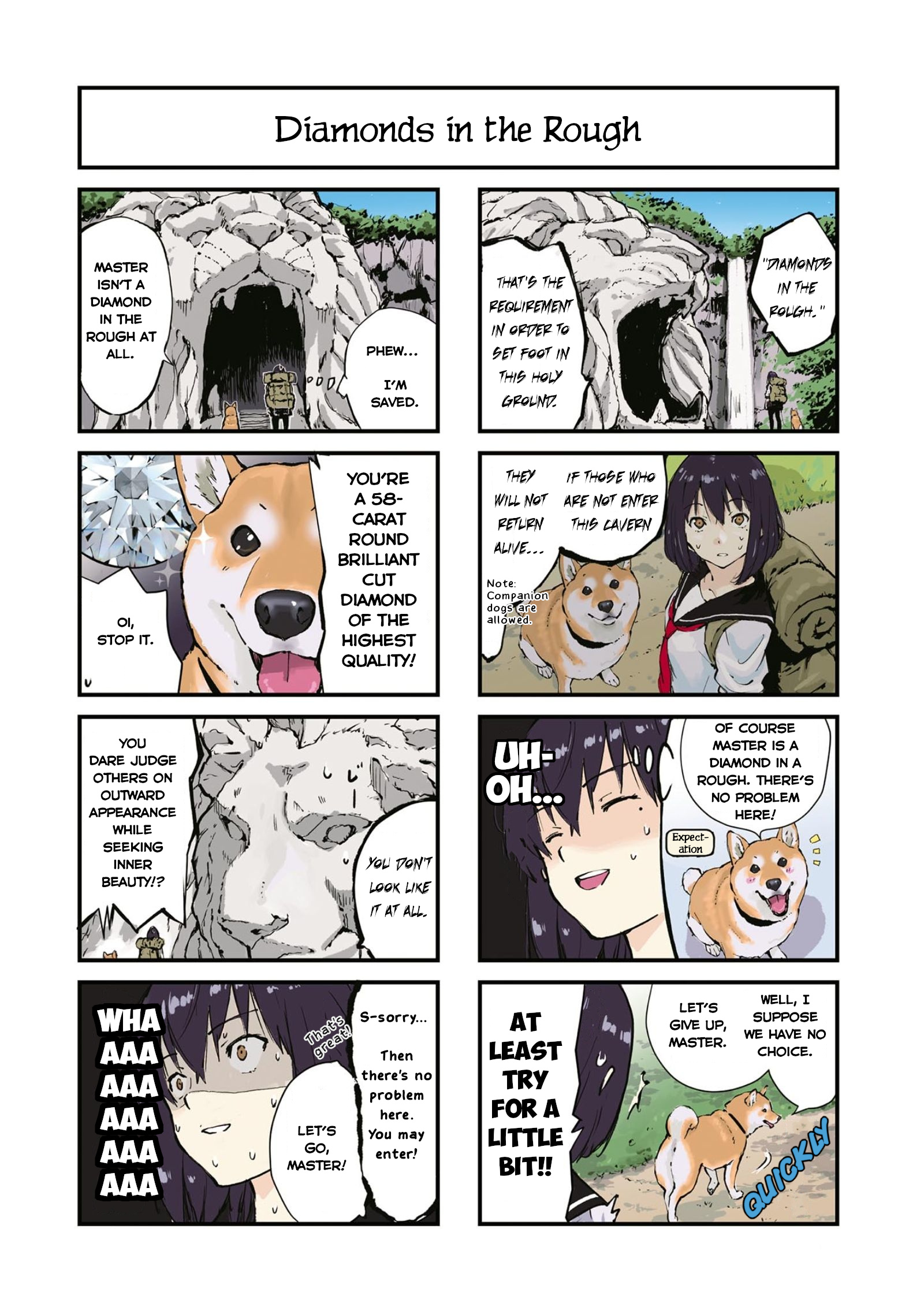 Roaming The Apocalypse With My Shiba Inu Chapter 31 #6