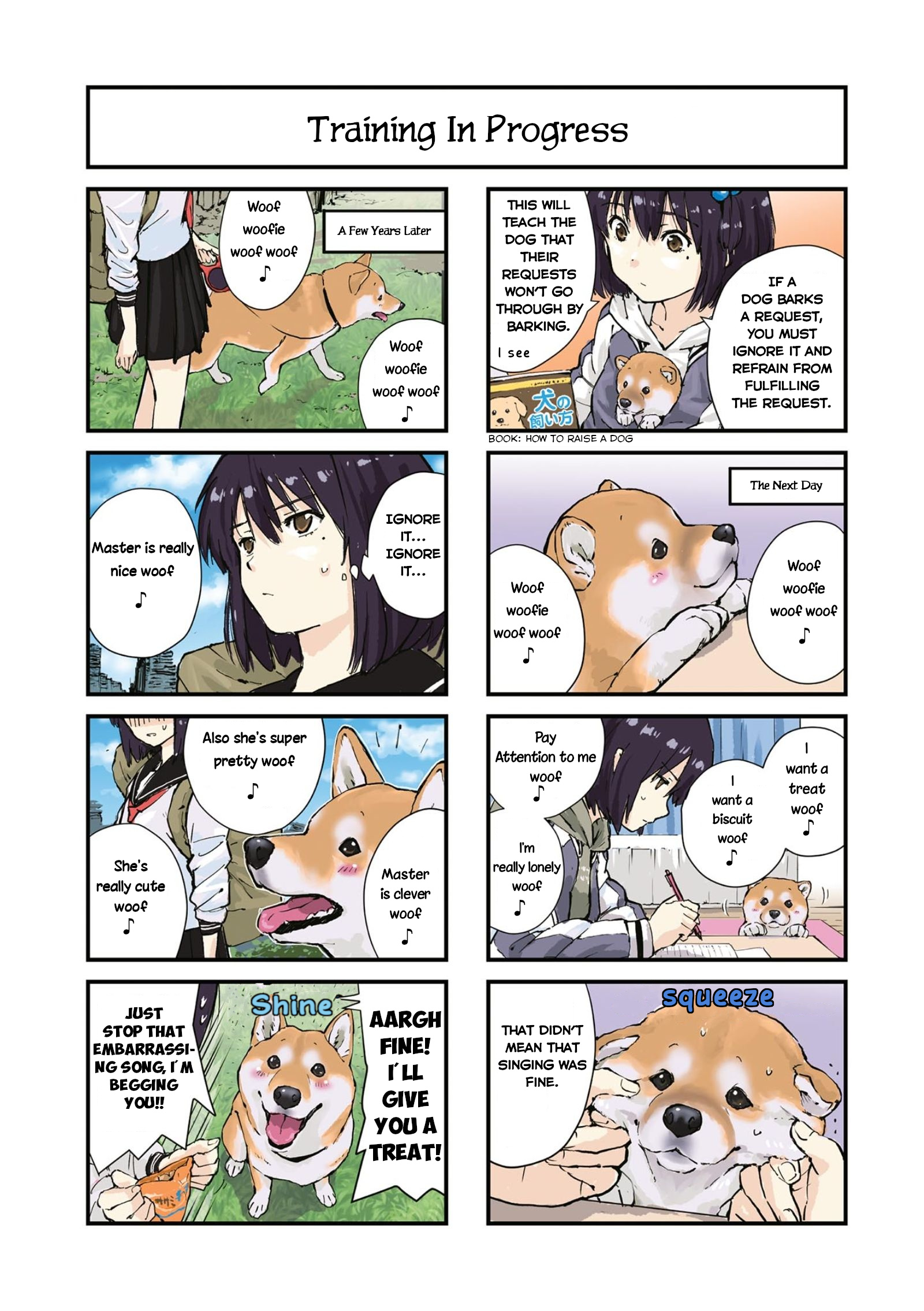 Roaming The Apocalypse With My Shiba Inu Chapter 30 #3