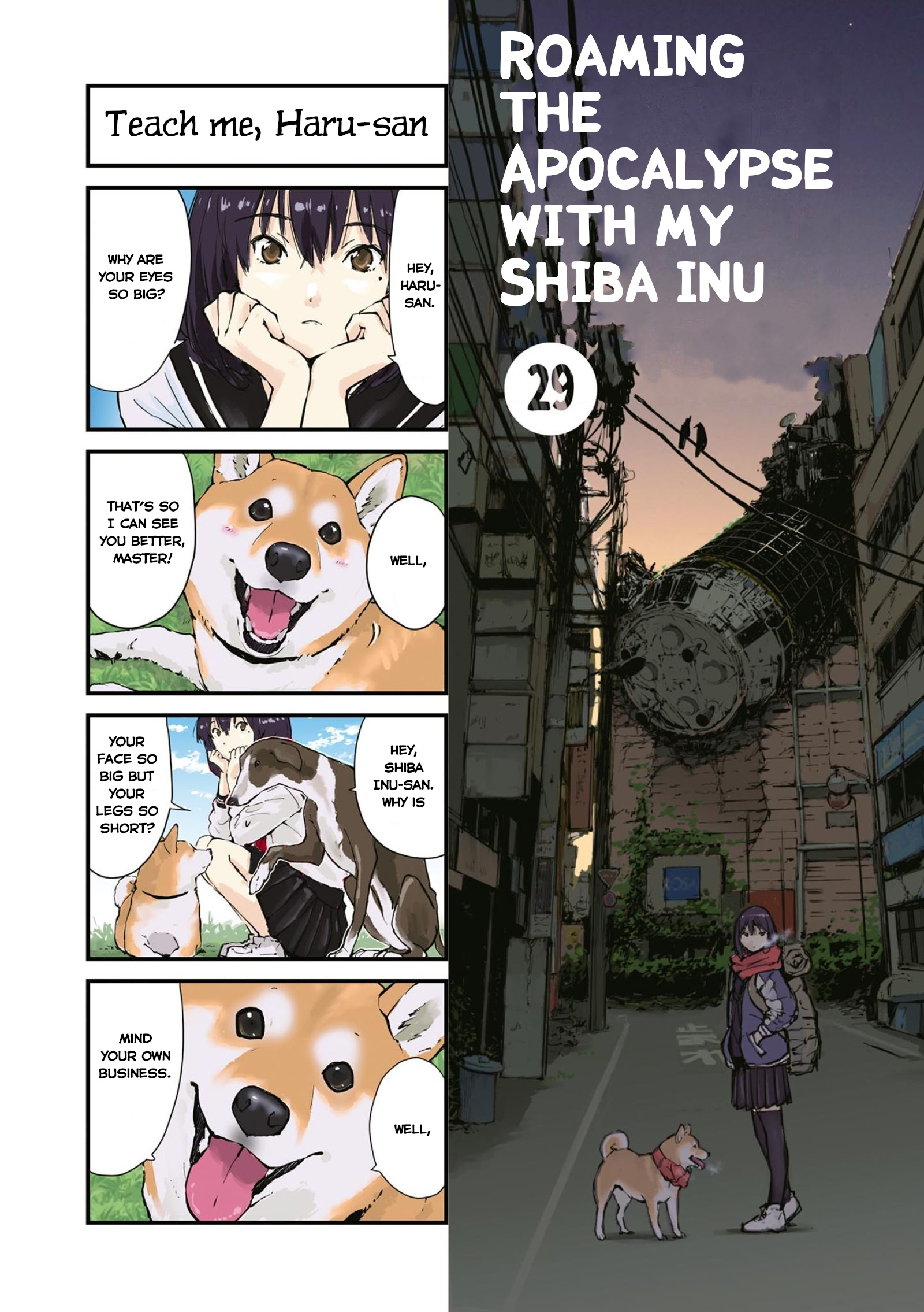 Roaming The Apocalypse With My Shiba Inu Chapter 29 #1