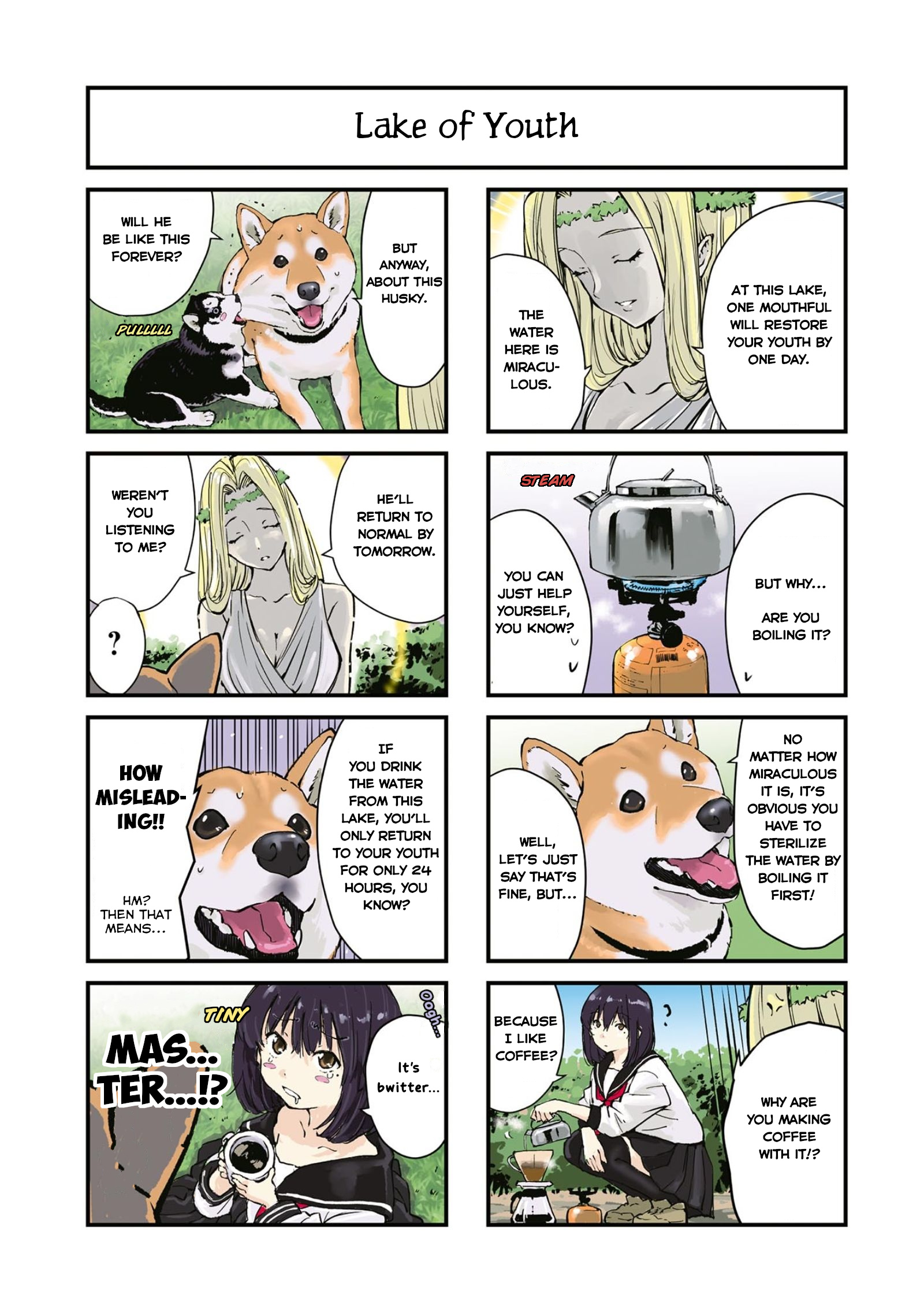 Roaming The Apocalypse With My Shiba Inu Chapter 29 #3