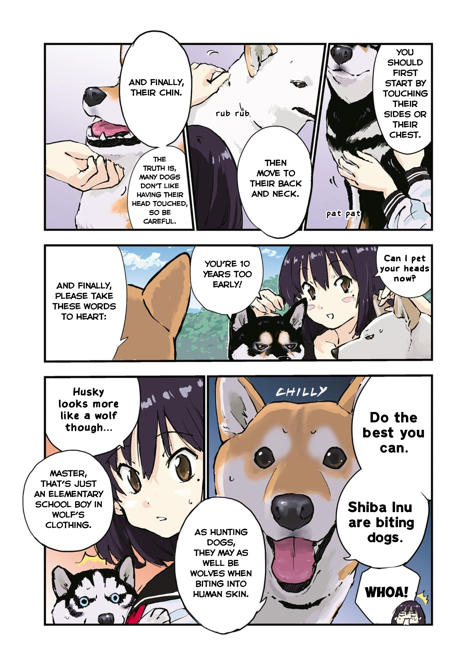 Roaming The Apocalypse With My Shiba Inu Chapter 29 #7