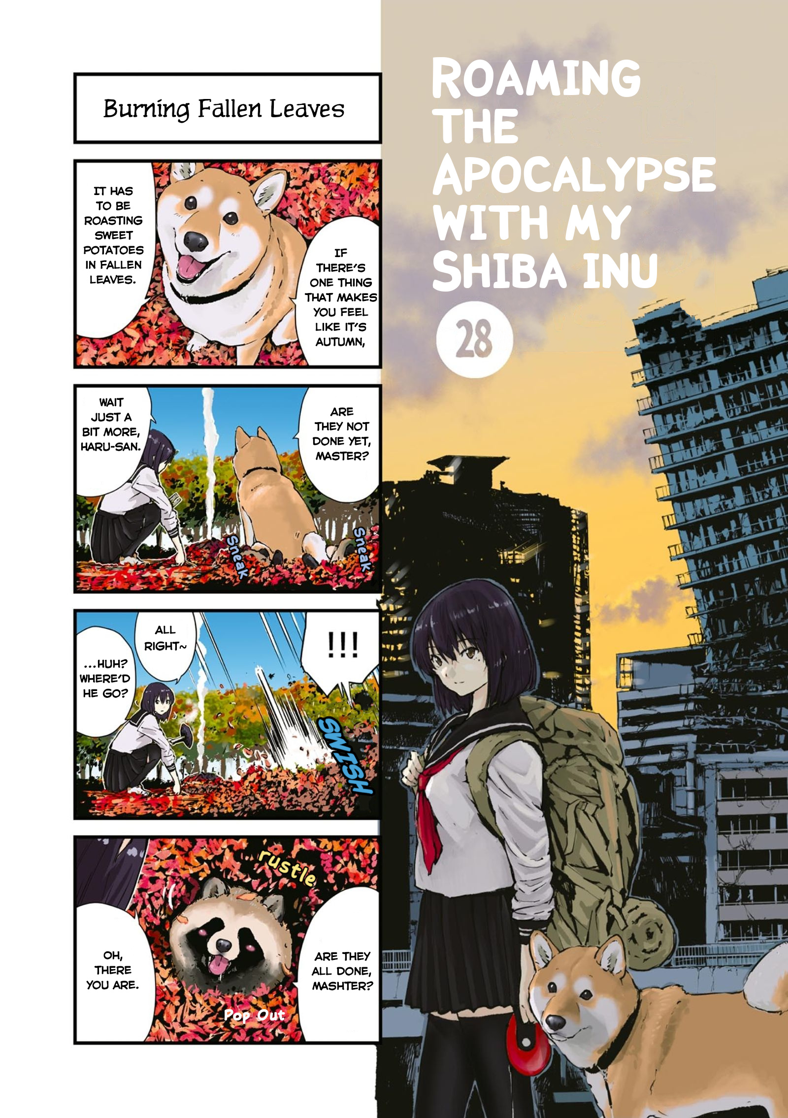 Roaming The Apocalypse With My Shiba Inu Chapter 28 #1