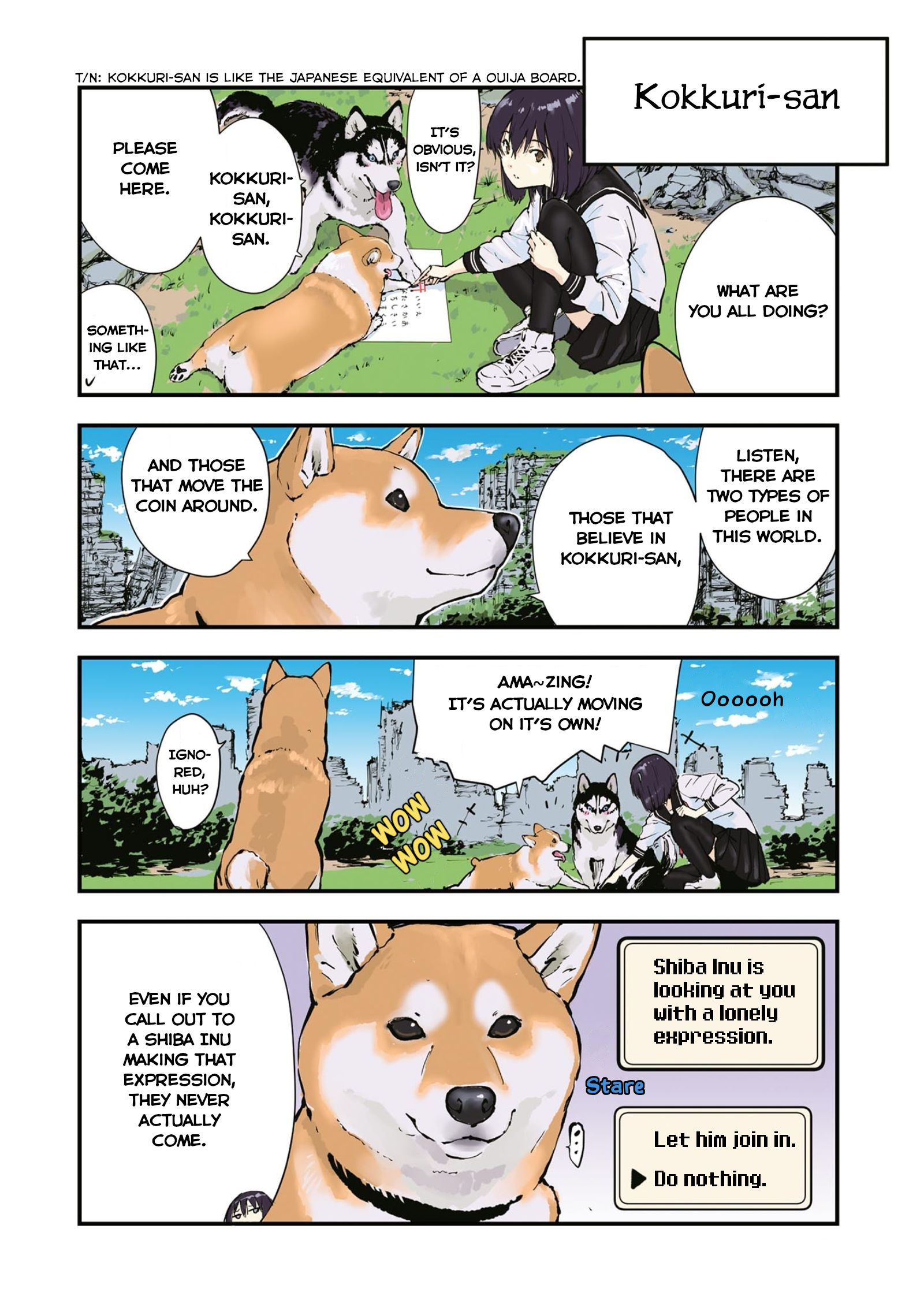 Roaming The Apocalypse With My Shiba Inu Chapter 28 #4