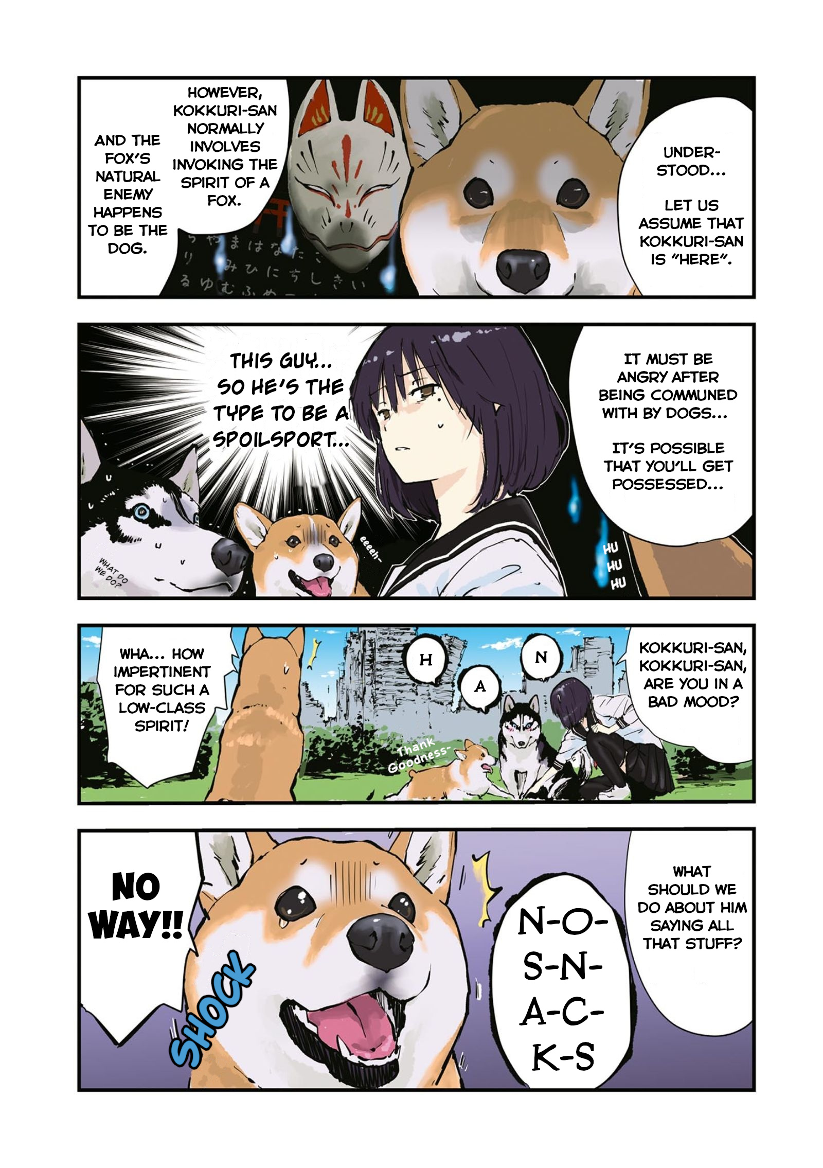 Roaming The Apocalypse With My Shiba Inu Chapter 28 #5