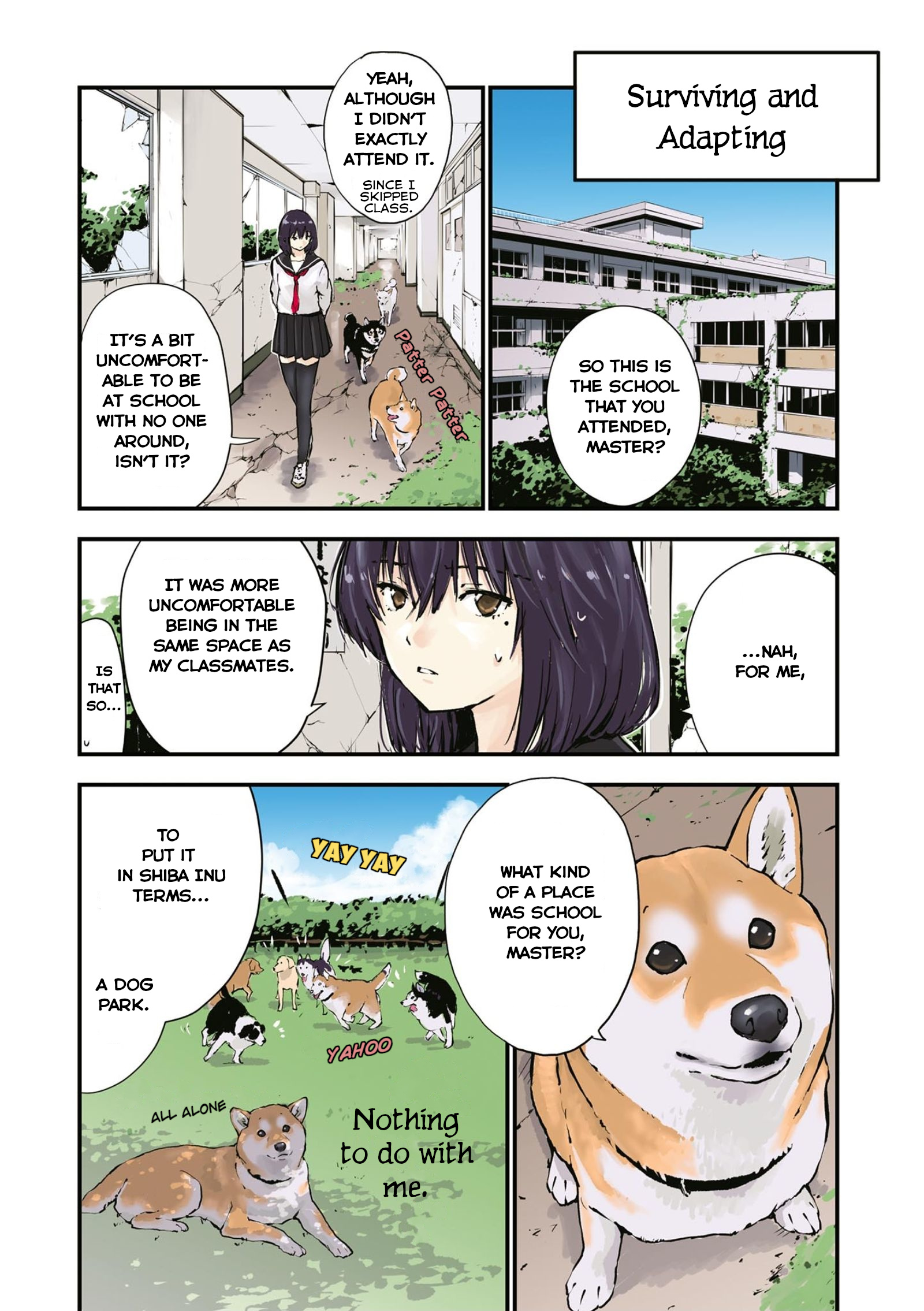 Roaming The Apocalypse With My Shiba Inu Chapter 28 #6