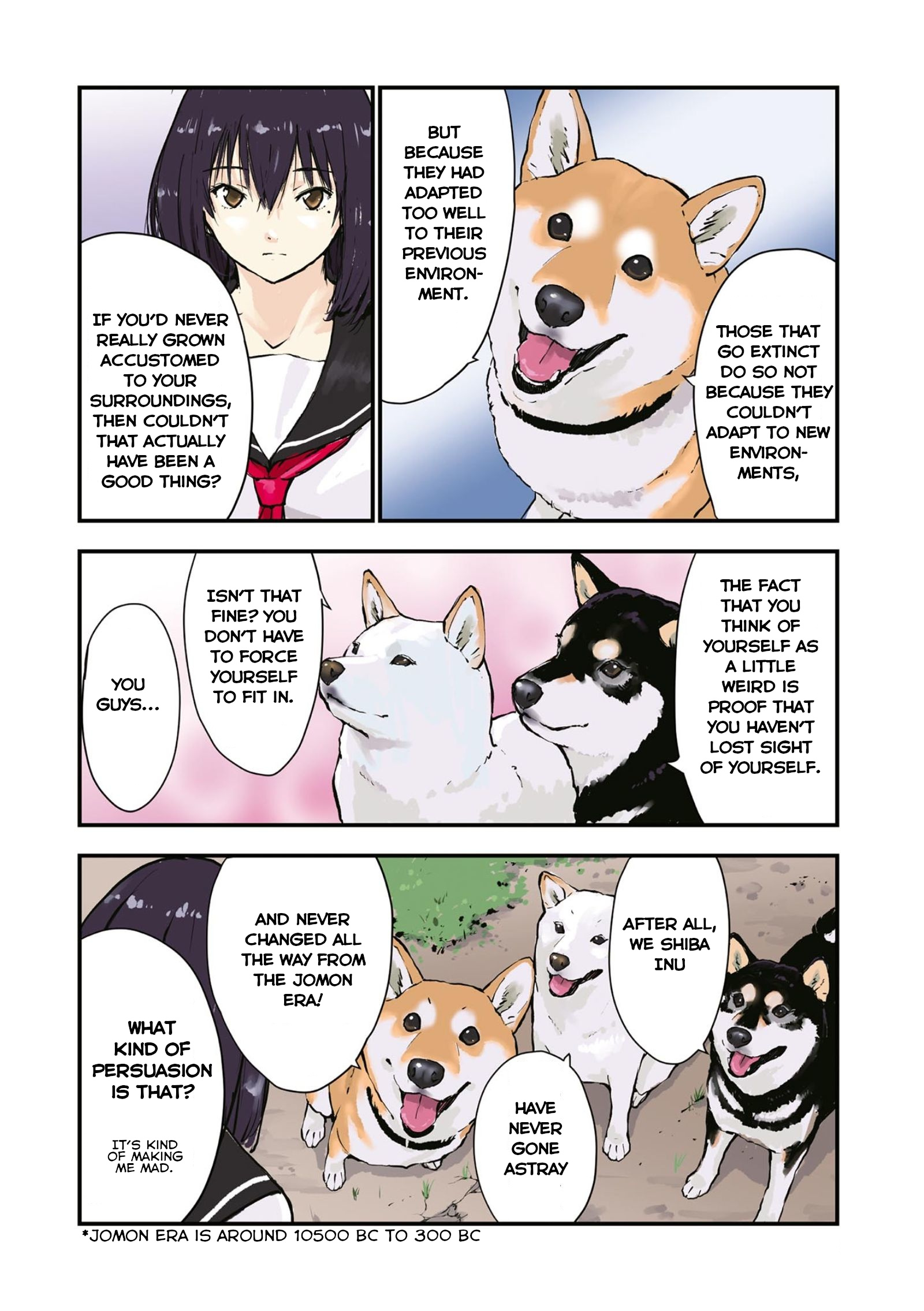 Roaming The Apocalypse With My Shiba Inu Chapter 28 #8