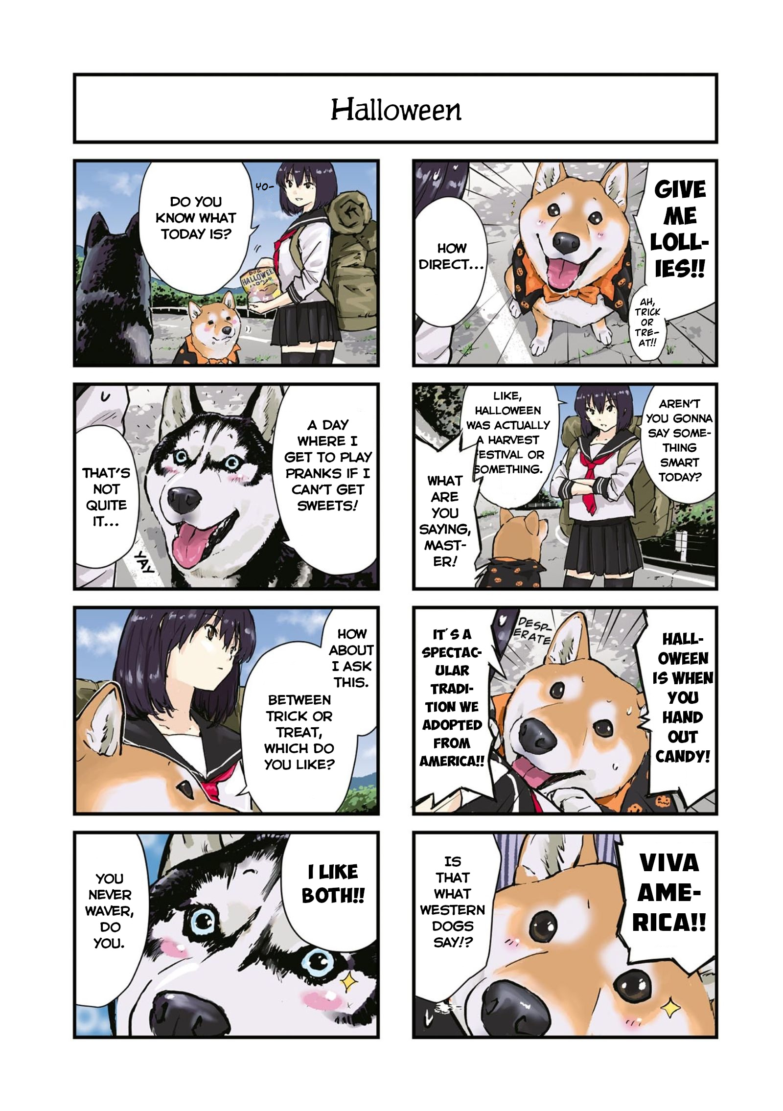 Roaming The Apocalypse With My Shiba Inu Chapter 27 #3