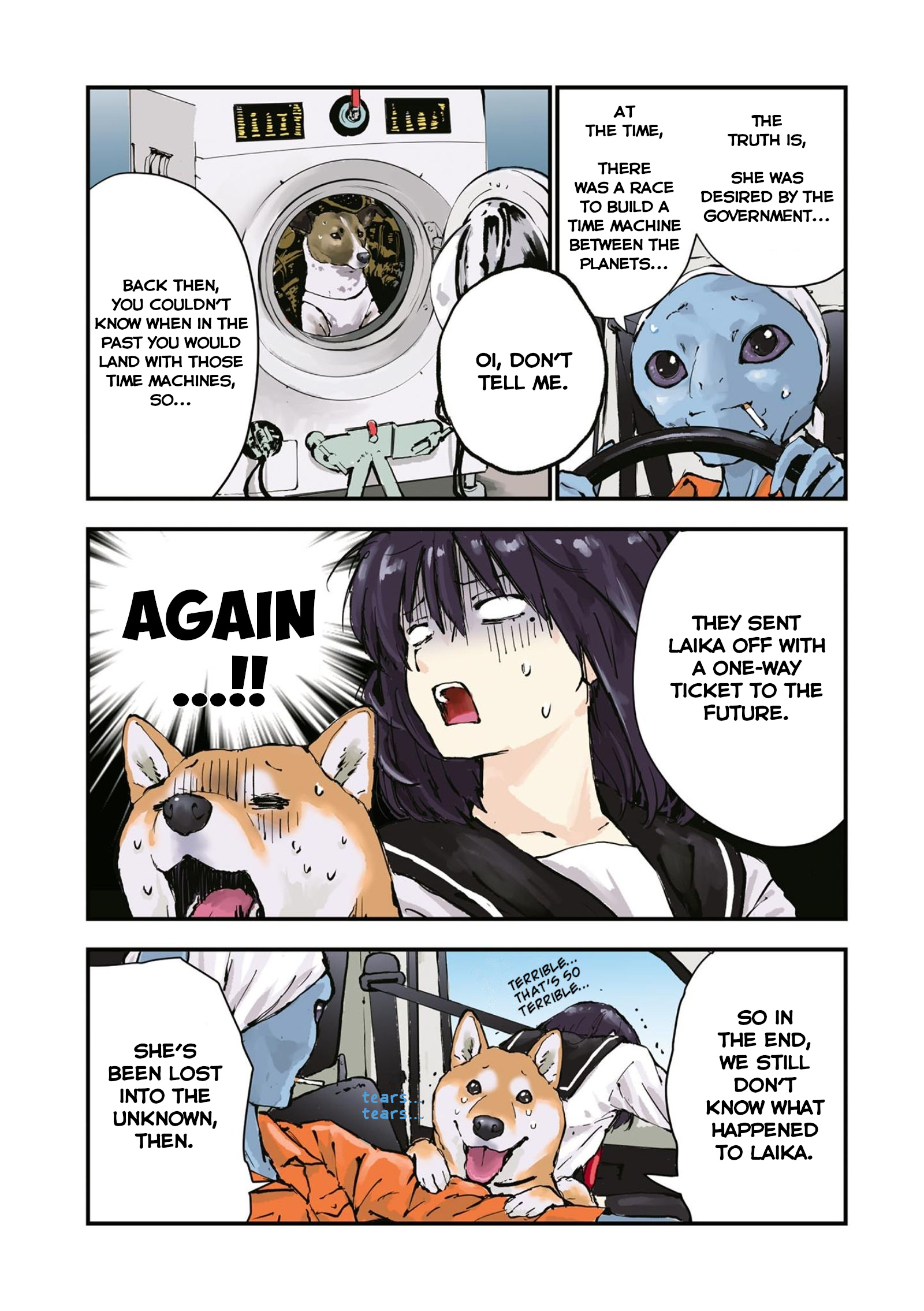 Roaming The Apocalypse With My Shiba Inu Chapter 27 #7