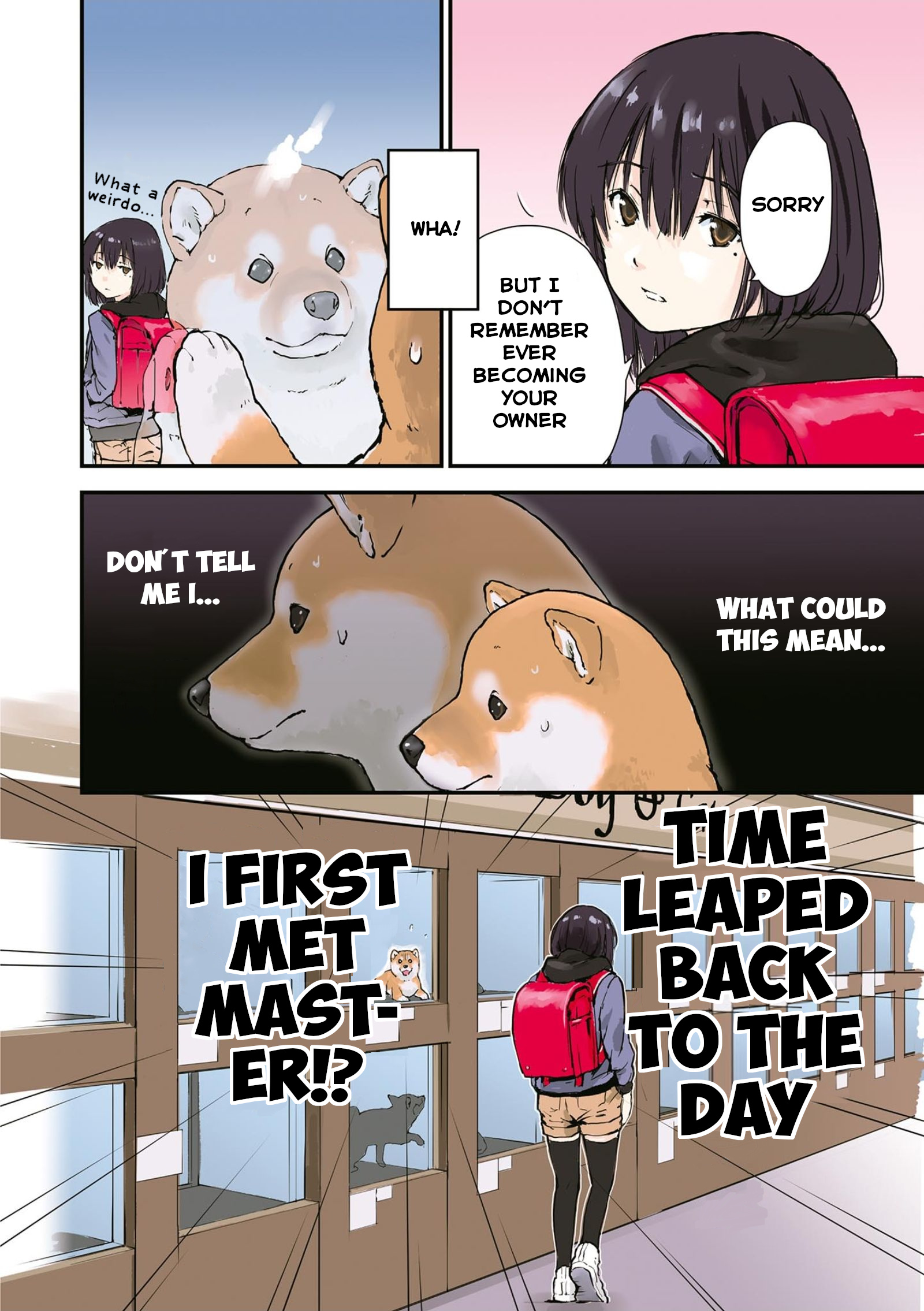 Roaming The Apocalypse With My Shiba Inu Chapter 26.5 #4