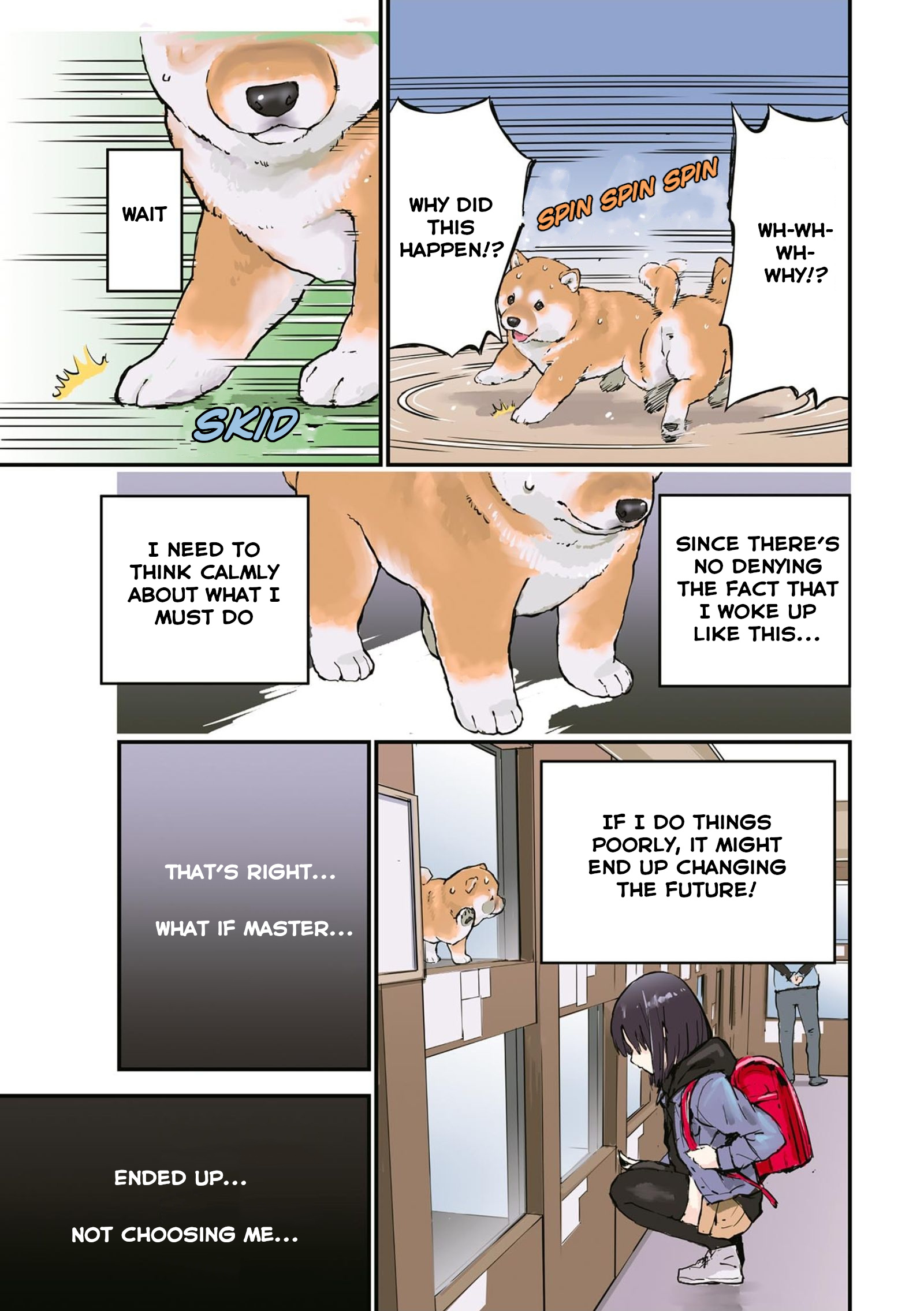 Roaming The Apocalypse With My Shiba Inu Chapter 26.5 #5