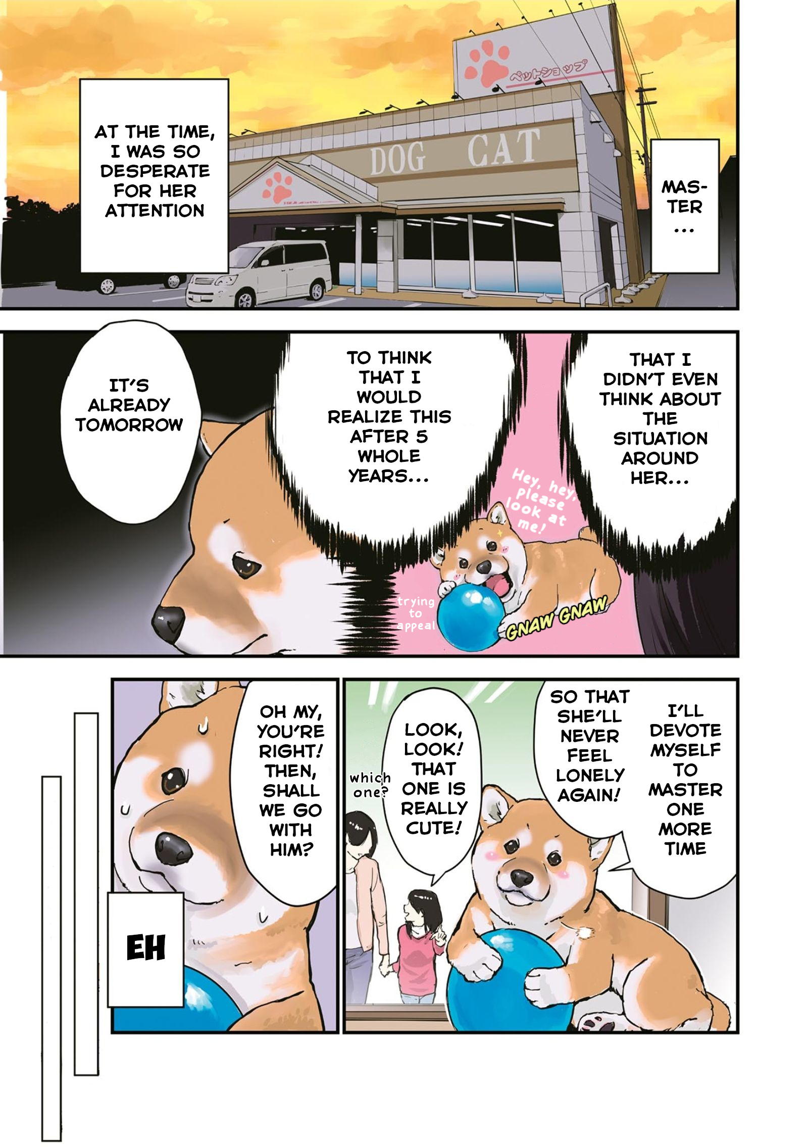 Roaming The Apocalypse With My Shiba Inu Chapter 26.5 #11