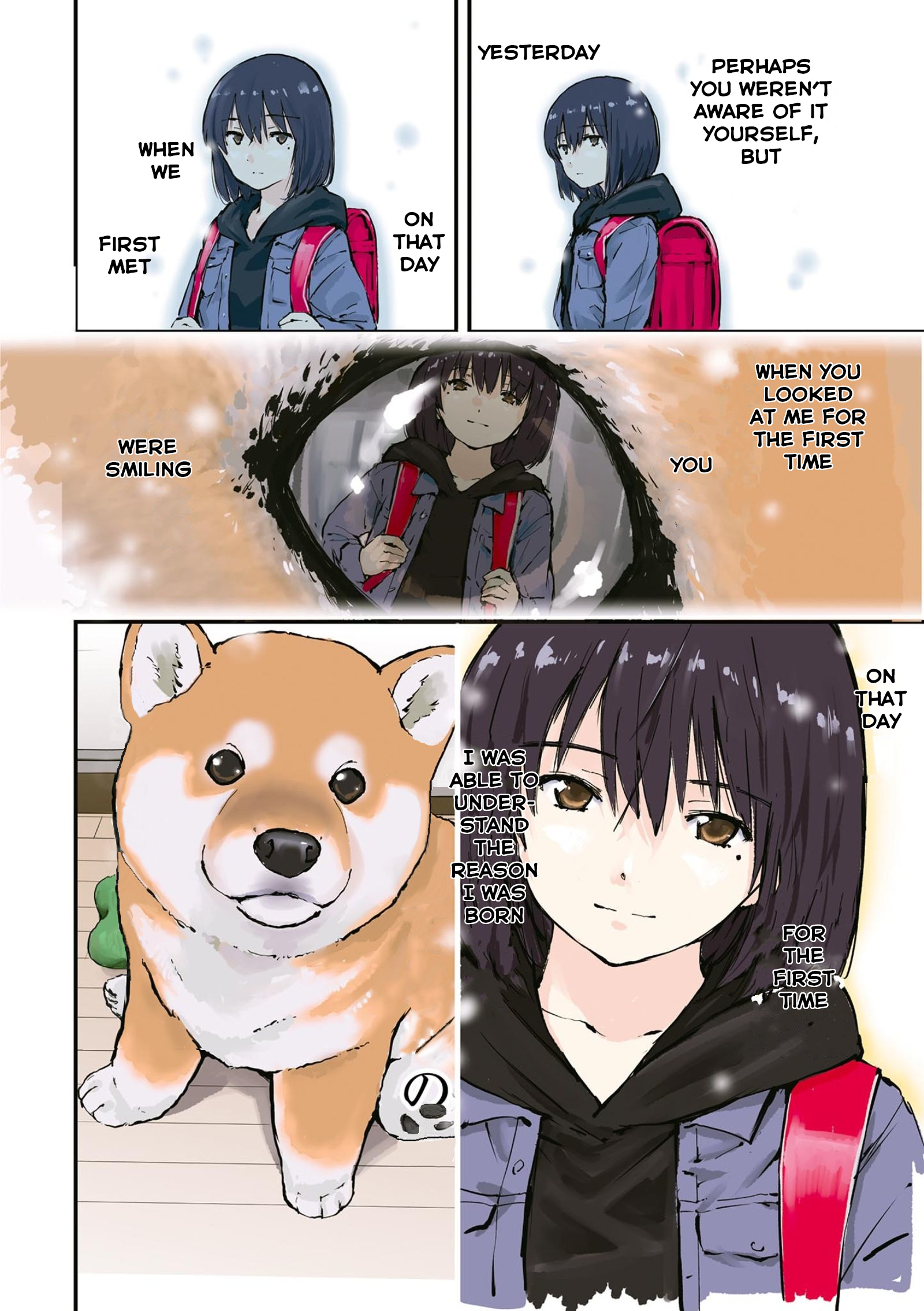 Roaming The Apocalypse With My Shiba Inu Chapter 26.5 #18