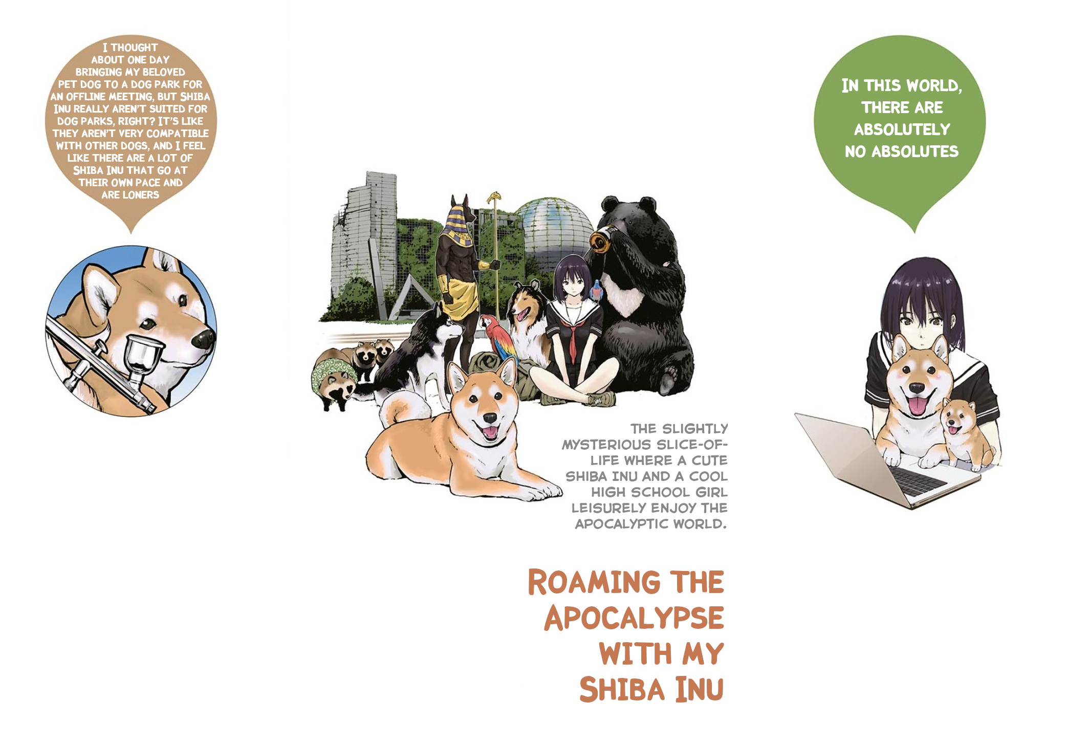 Roaming The Apocalypse With My Shiba Inu Chapter 26.5 #26
