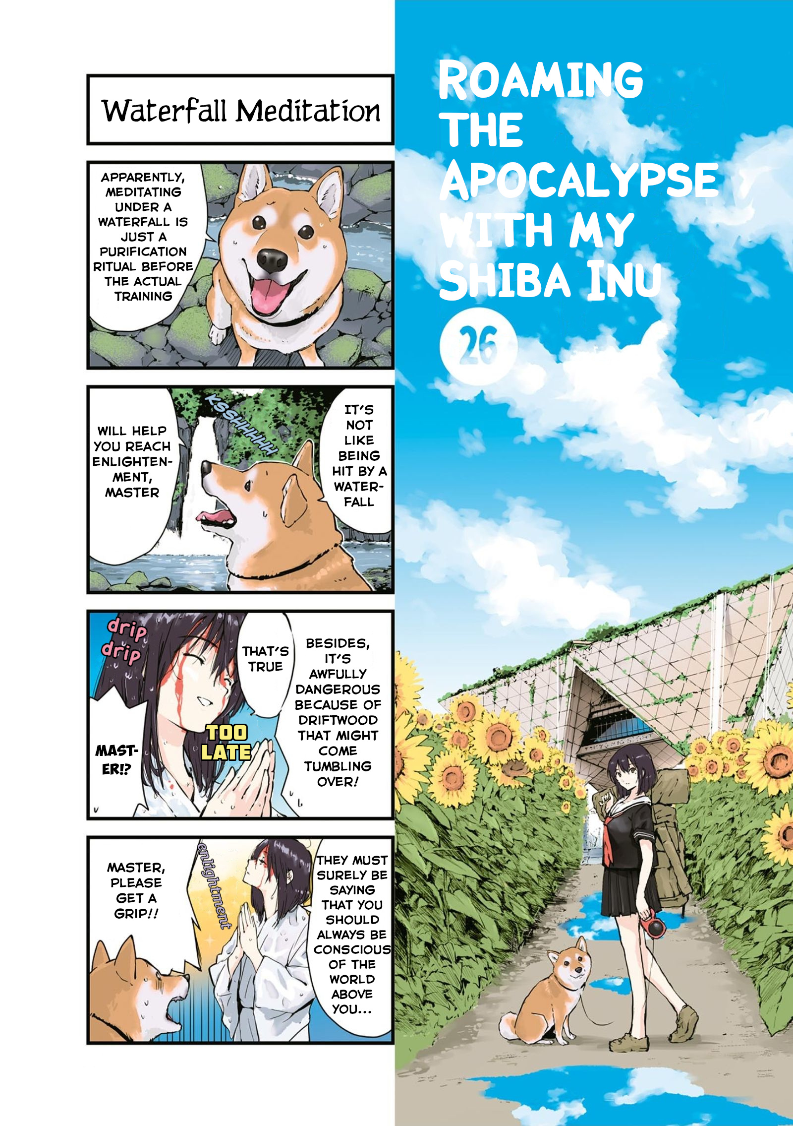 Roaming The Apocalypse With My Shiba Inu Chapter 26 #1