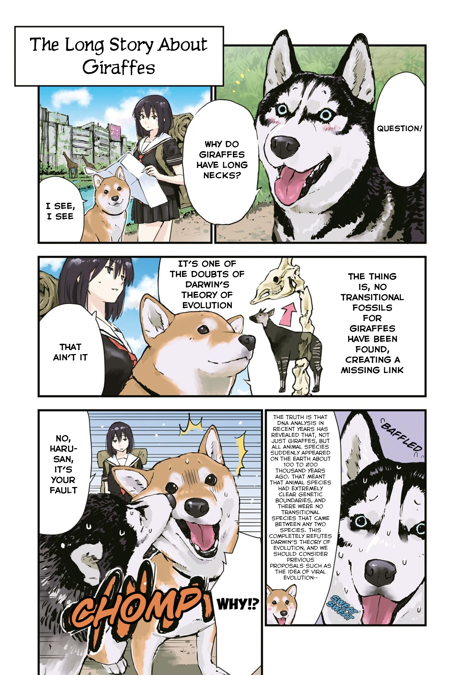 Roaming The Apocalypse With My Shiba Inu Chapter 26 #4