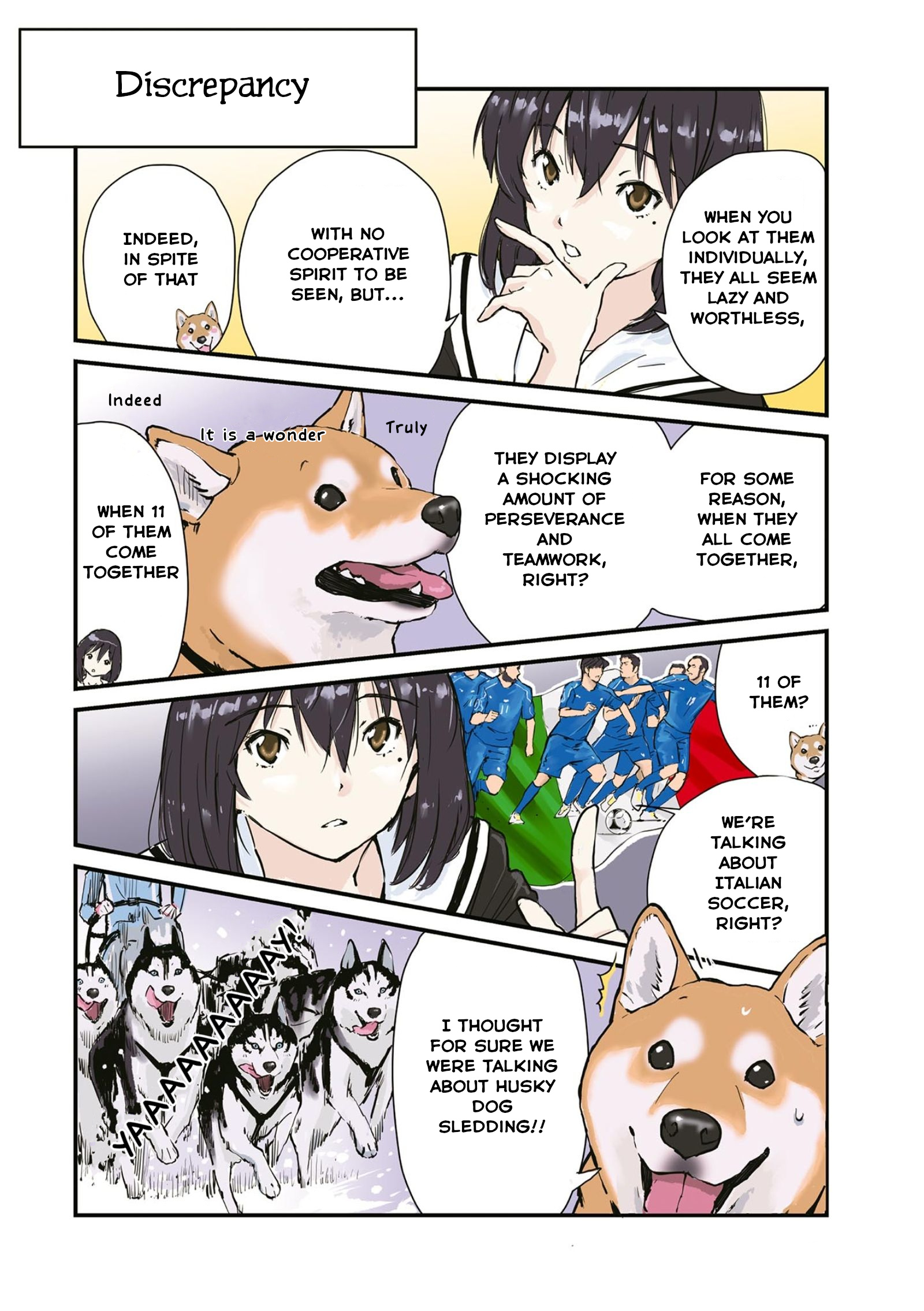 Roaming The Apocalypse With My Shiba Inu Chapter 25 #4